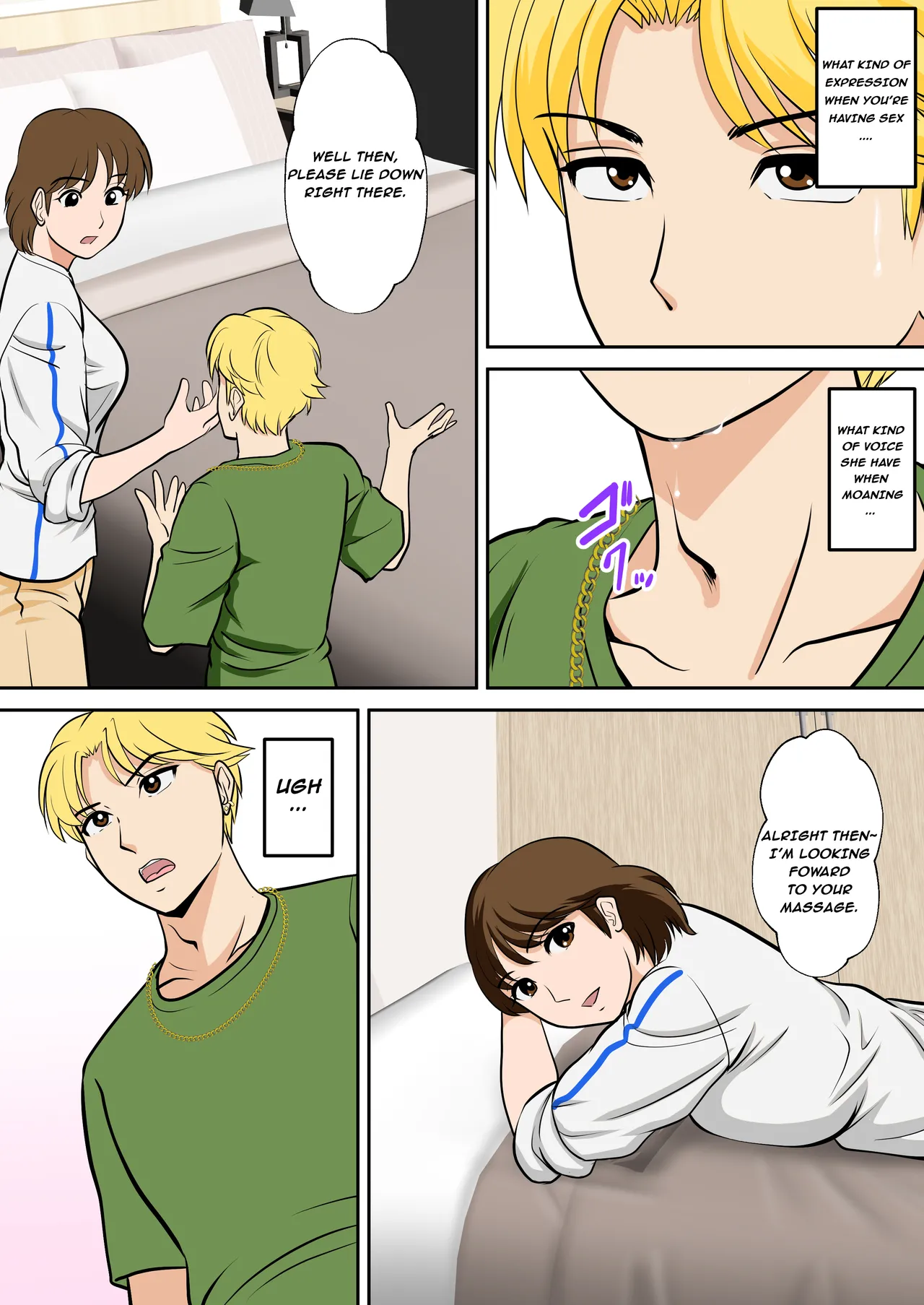 Toiu wake de, Hobo Zenra no Kaa-san ni Onegai Shitemita. 2 | My Friends With My Mother page 17 original parody - milf big breasts hentai manga - read online free