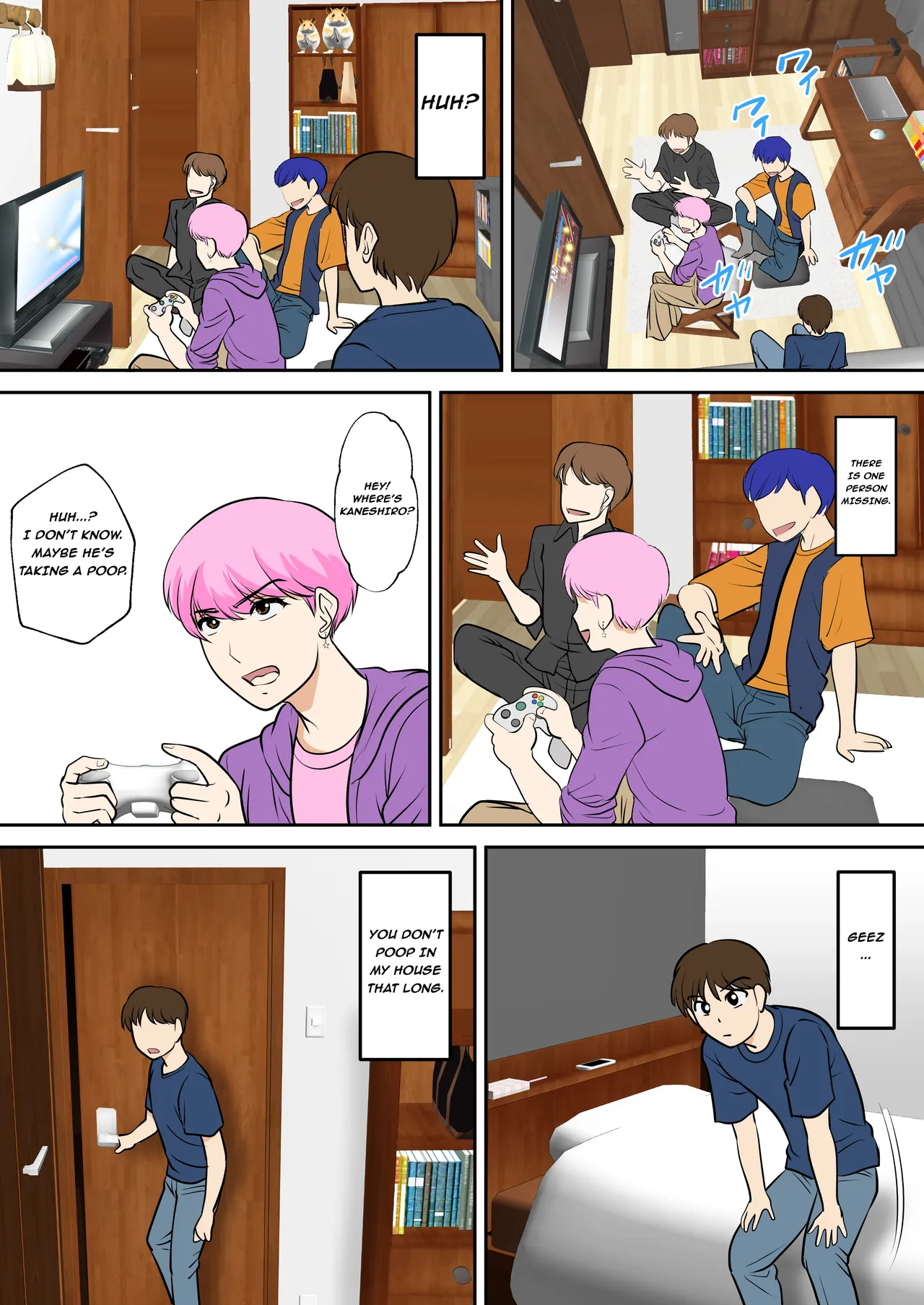 Toiu wake de, Hobo Zenra no Kaa-san ni Onegai Shitemita. 2 | My Friends With My Mother page 27 original parody - milf big breasts hentai manga - read online free