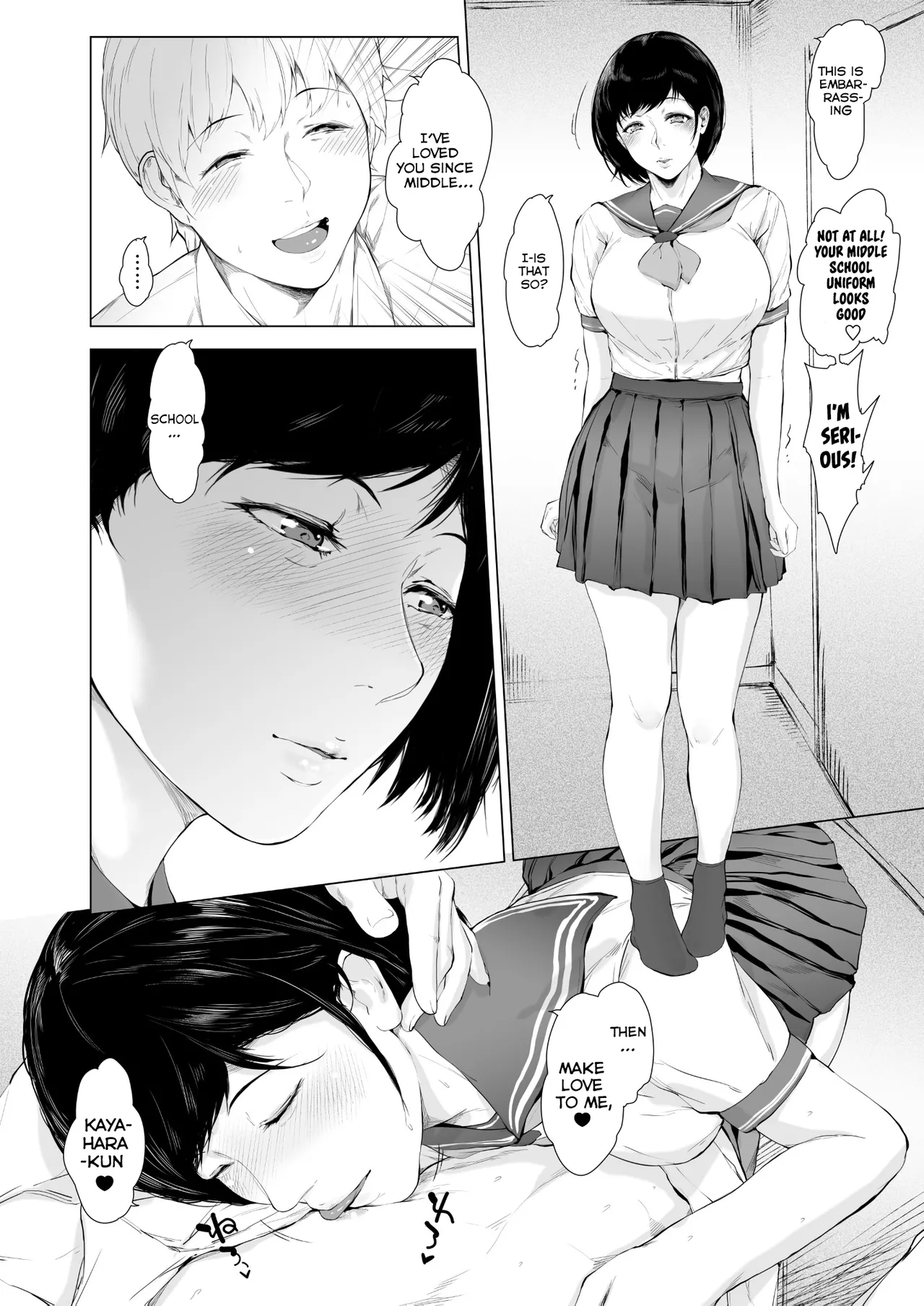 Boku ga Yarichin ni Natta Wake 2 page 44 original parody - maid big breasts hentai manga - read online free