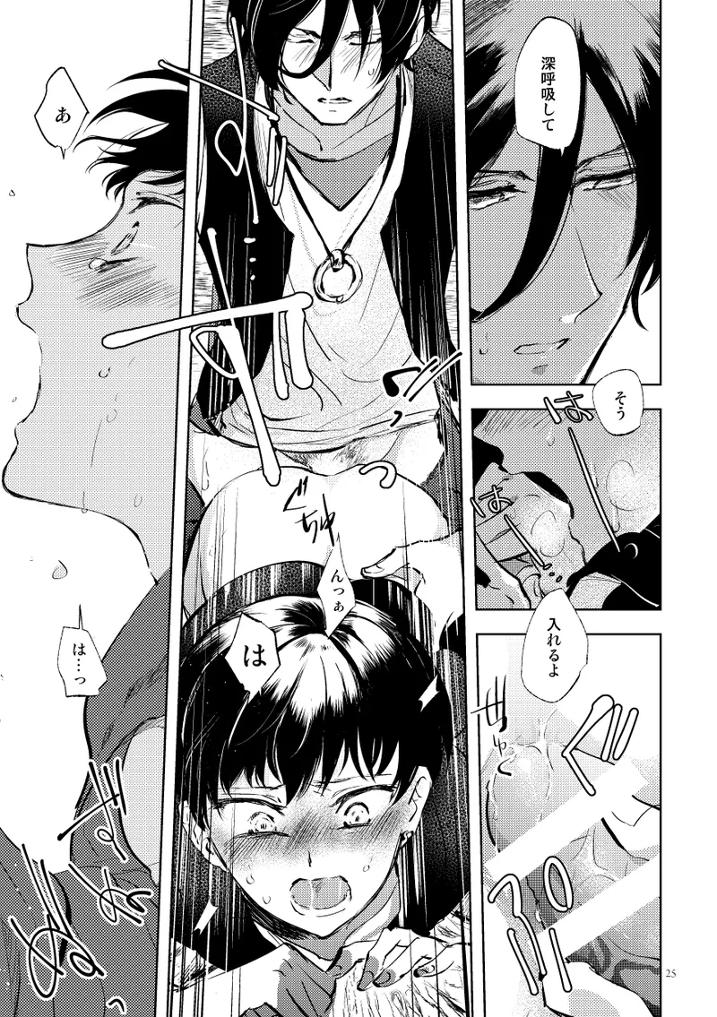 Secret Camp page 23 star-myu parody - anal tracksuit hentai manga - read online free