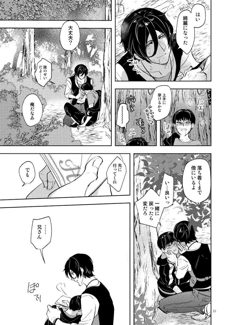 Secret Camp page 33 star-myu parody - anal tracksuit hentai manga - read online free