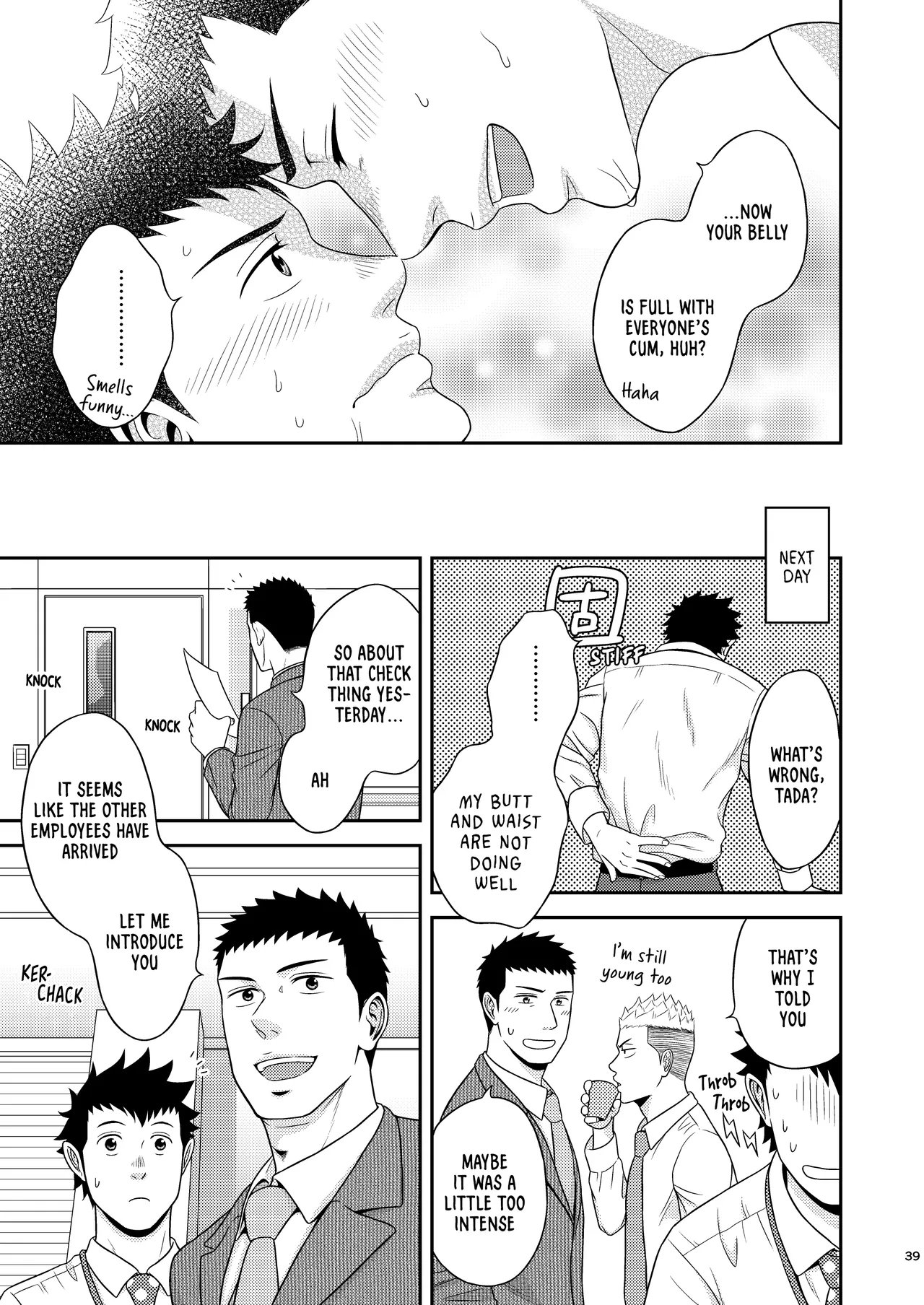 Double Check page 38 original parody - handjob group hentai manga - read online free