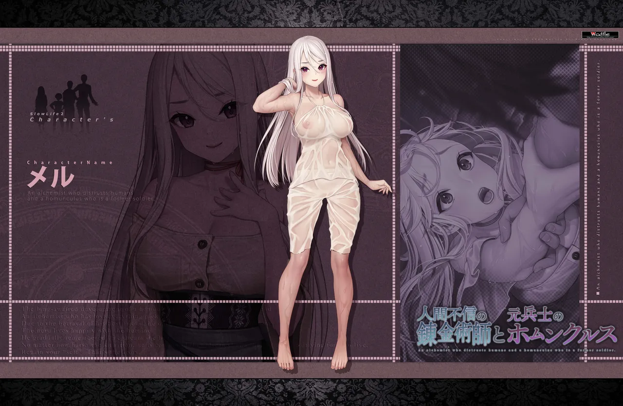 人間不信の錬金術師と元兵士のホムンクルス page 49 - read online free