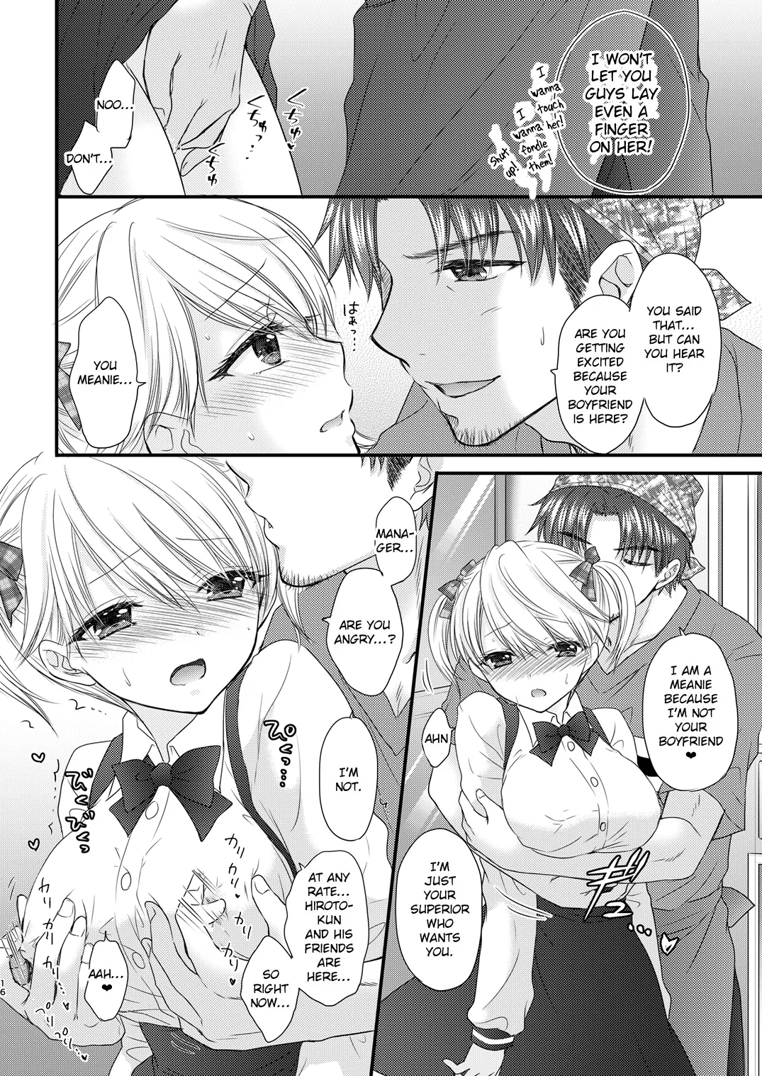 Nearest To Real LOVE 3 “The Great Escape” Al page 16 featuring ai sugimoto - big breasts cheating hentai manga - read online free