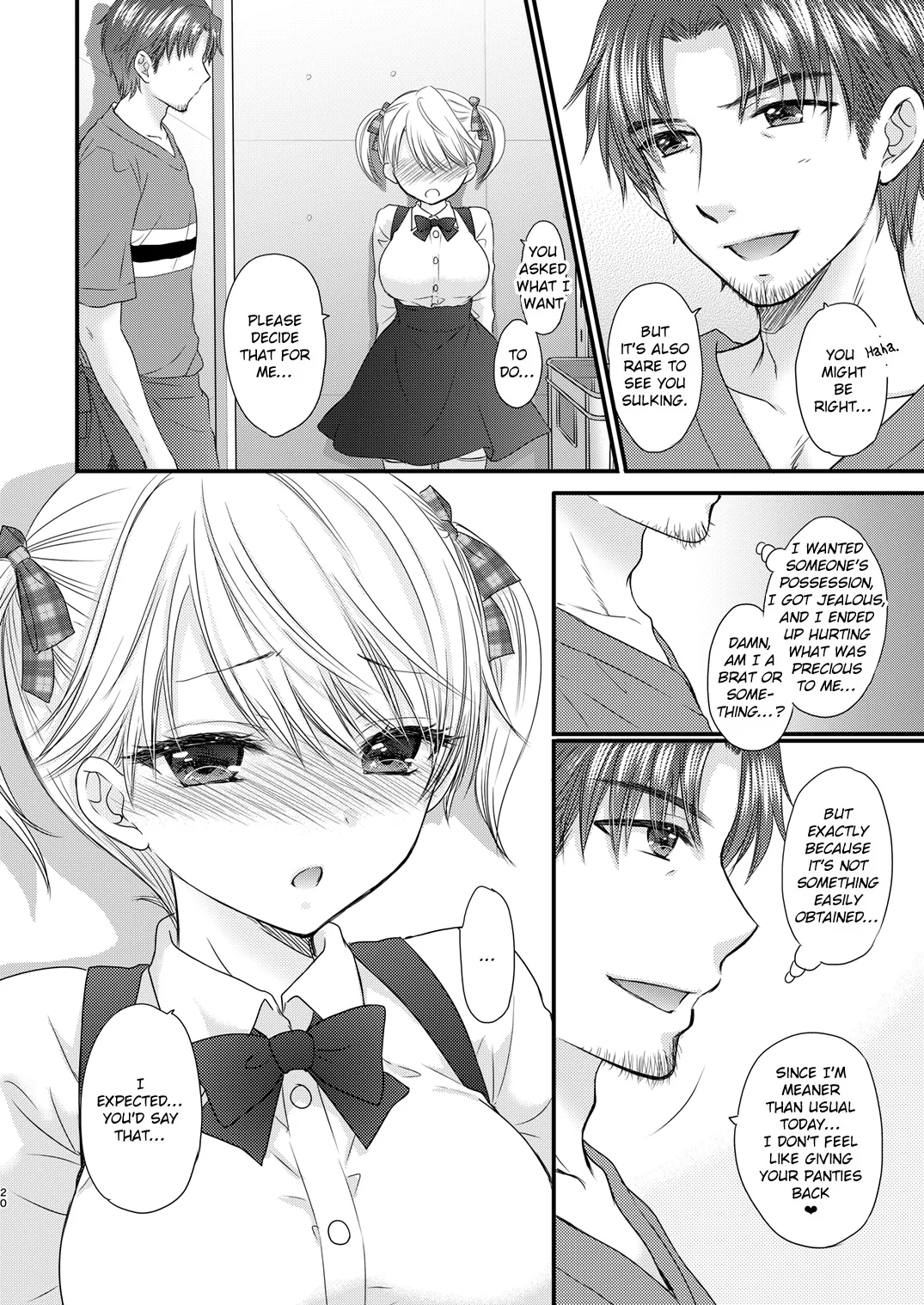 Nearest To Real LOVE 3 “The Great Escape” Al page 20 featuring ai sugimoto - big breasts cheating hentai manga - read online free