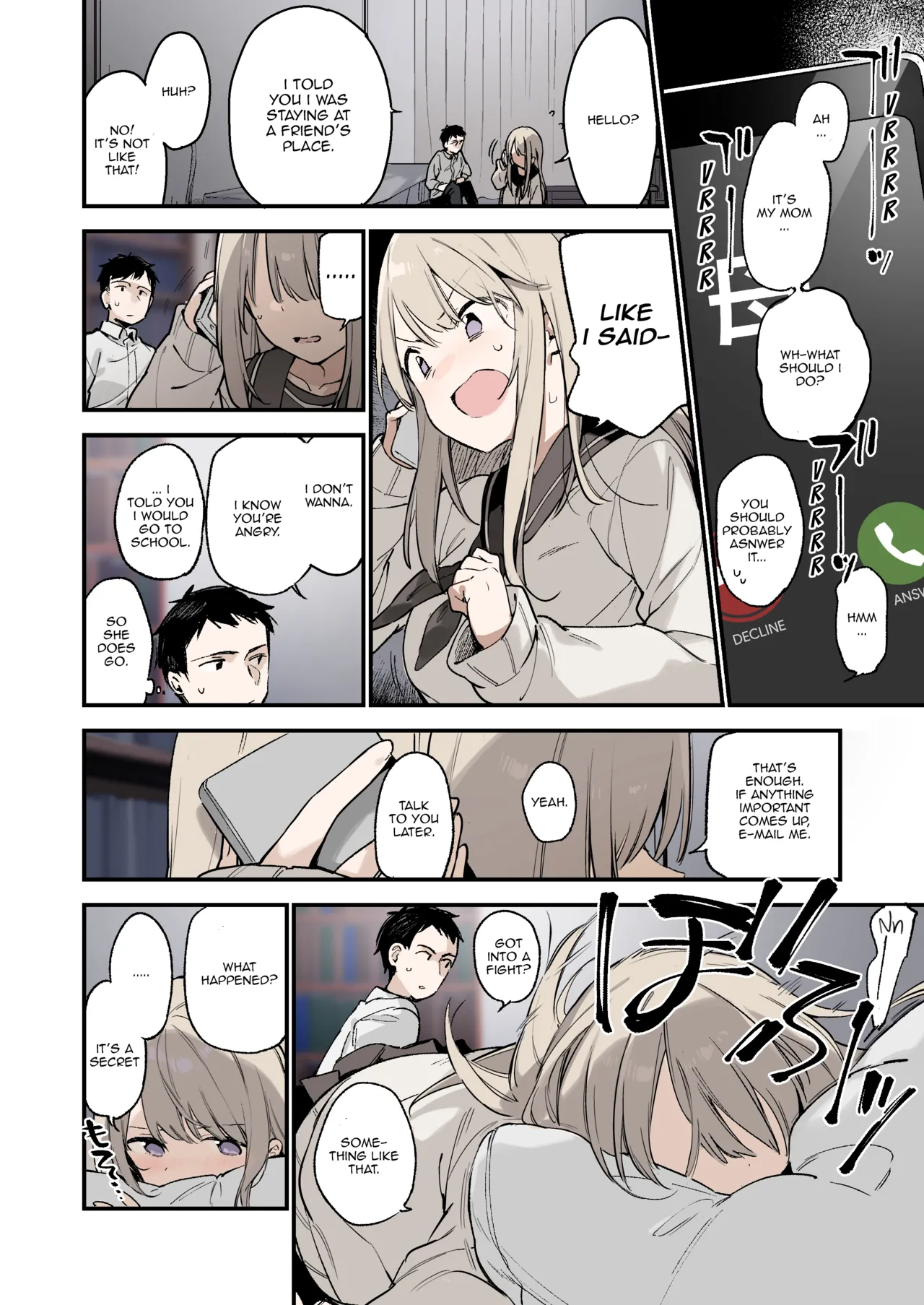 Mayoi Neko -Full Color Edition- | Stray Cat -Full Color Edition- - Page 11