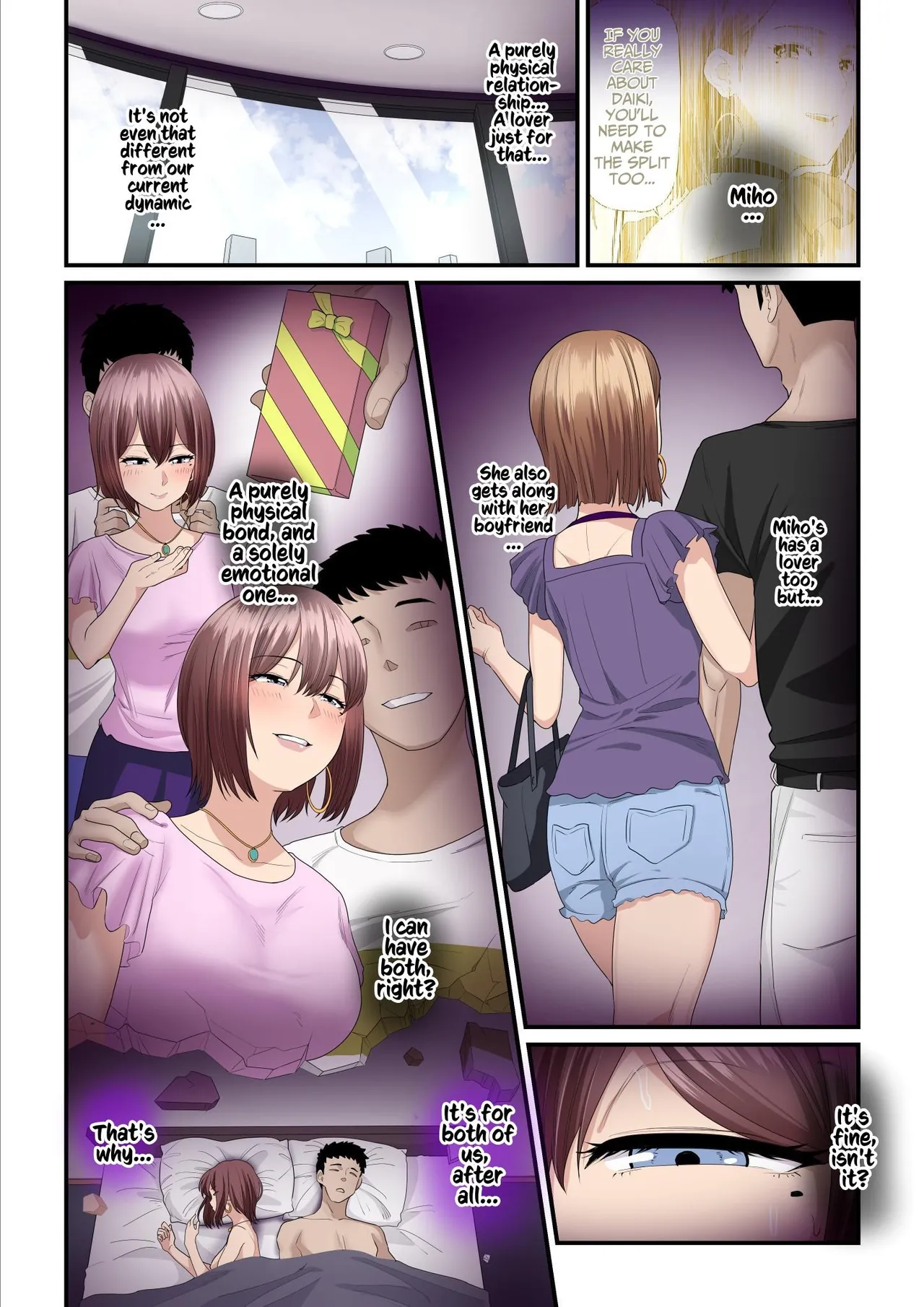 [Ura no Hikidashi (Nizii)] Pakokatsu Oji-san to Kaede-chan (1+2+3) | Kaede and The Sugar Daddy (1+2+3) [English] [Kusanuu] page 135 original parody - cum swap milf hentai manga - read online free
