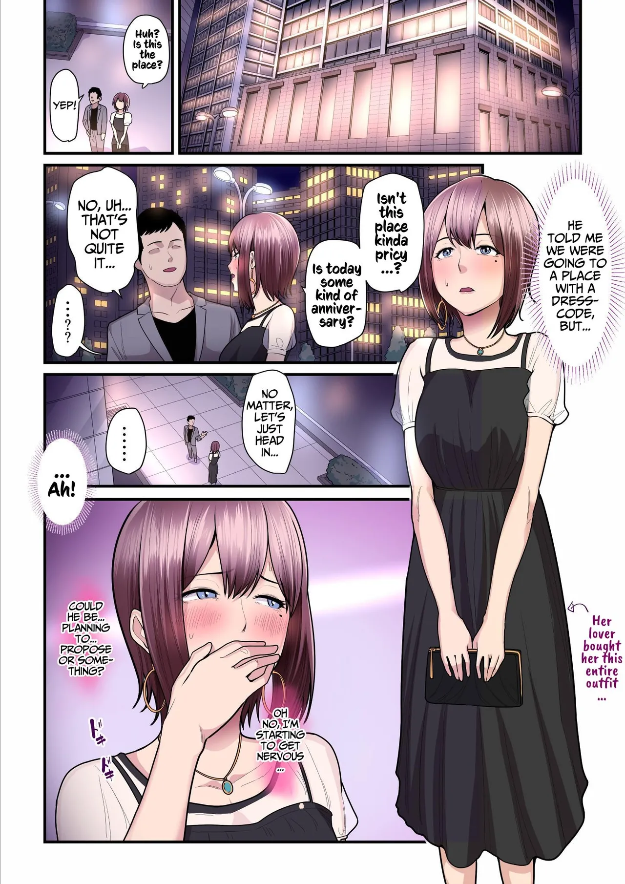 [Ura no Hikidashi (Nizii)] Pakokatsu Oji-san to Kaede-chan (1+2+3) | Kaede and The Sugar Daddy (1+2+3) [English] [Kusanuu] page 209 original parody - cum swap milf hentai manga - read online free