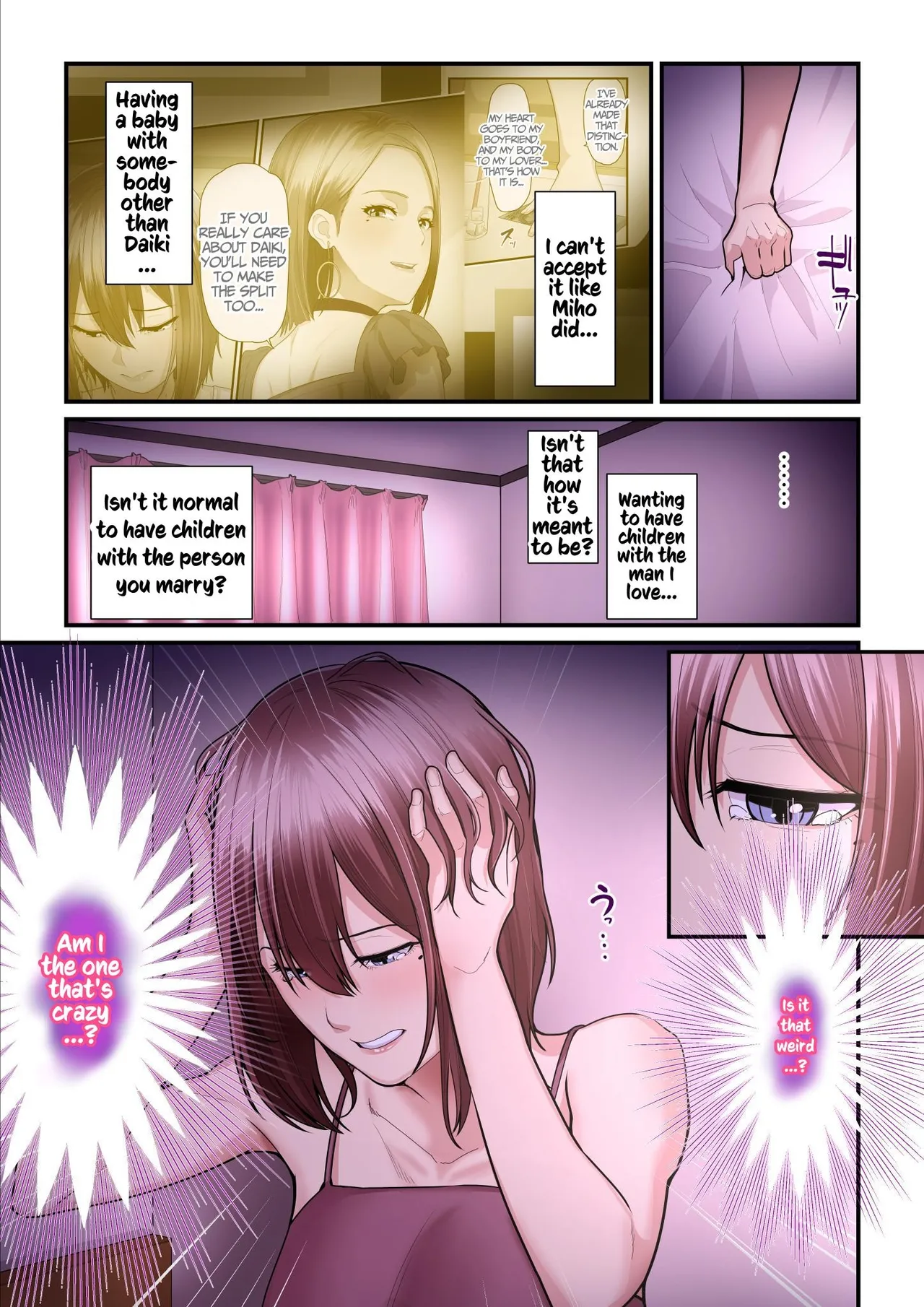 [Ura no Hikidashi (Nizii)] Pakokatsu Oji-san to Kaede-chan (1+2+3) | Kaede and The Sugar Daddy (1+2+3) [English] [Kusanuu] page 231 original parody - cum swap milf hentai manga - read online free