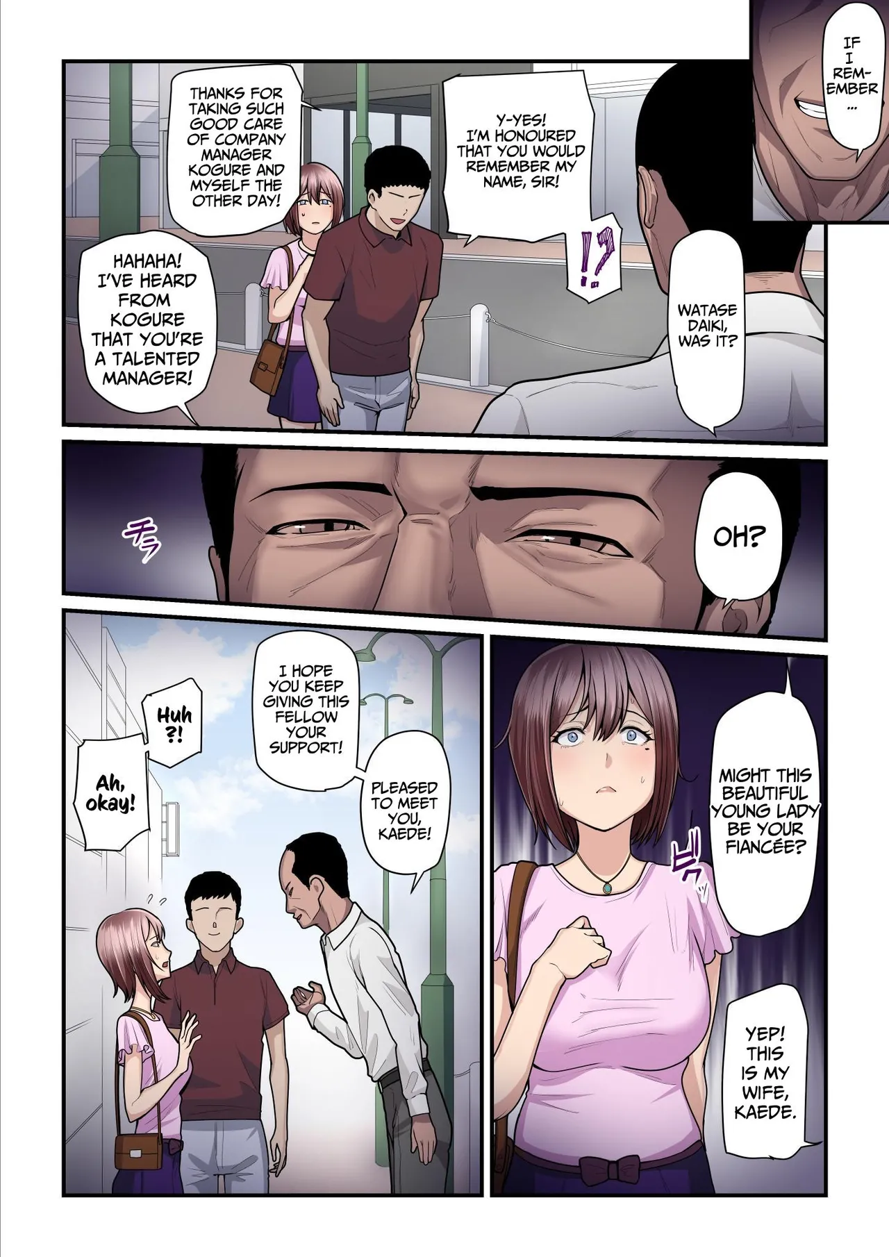 [Ura no Hikidashi (Nizii)] Pakokatsu Oji-san to Kaede-chan (1+2+3) | Kaede and The Sugar Daddy (1+2+3) [English] [Kusanuu] page 236 original parody - cum swap milf hentai manga - read online free