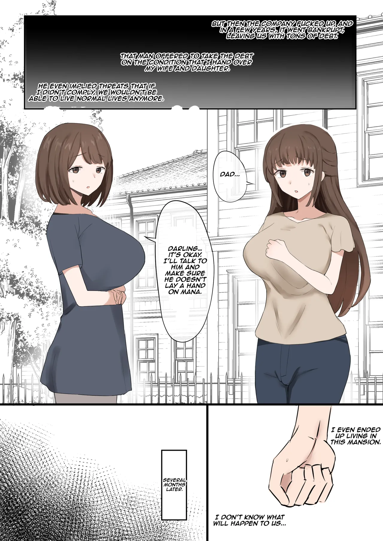 Papa wa Make Osu | Papa is a Loser - Page 6