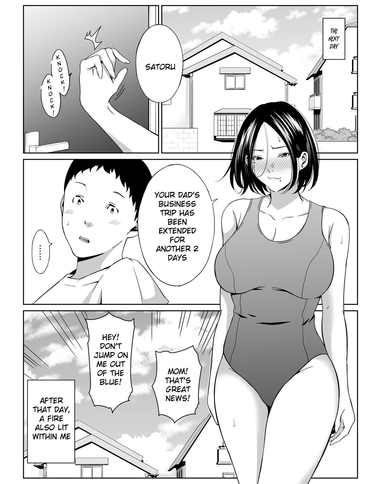 I can have sex to my heart's content with my favorite person, 1 - 2. page 28 original parody - milf compilation hentai manga - read online free