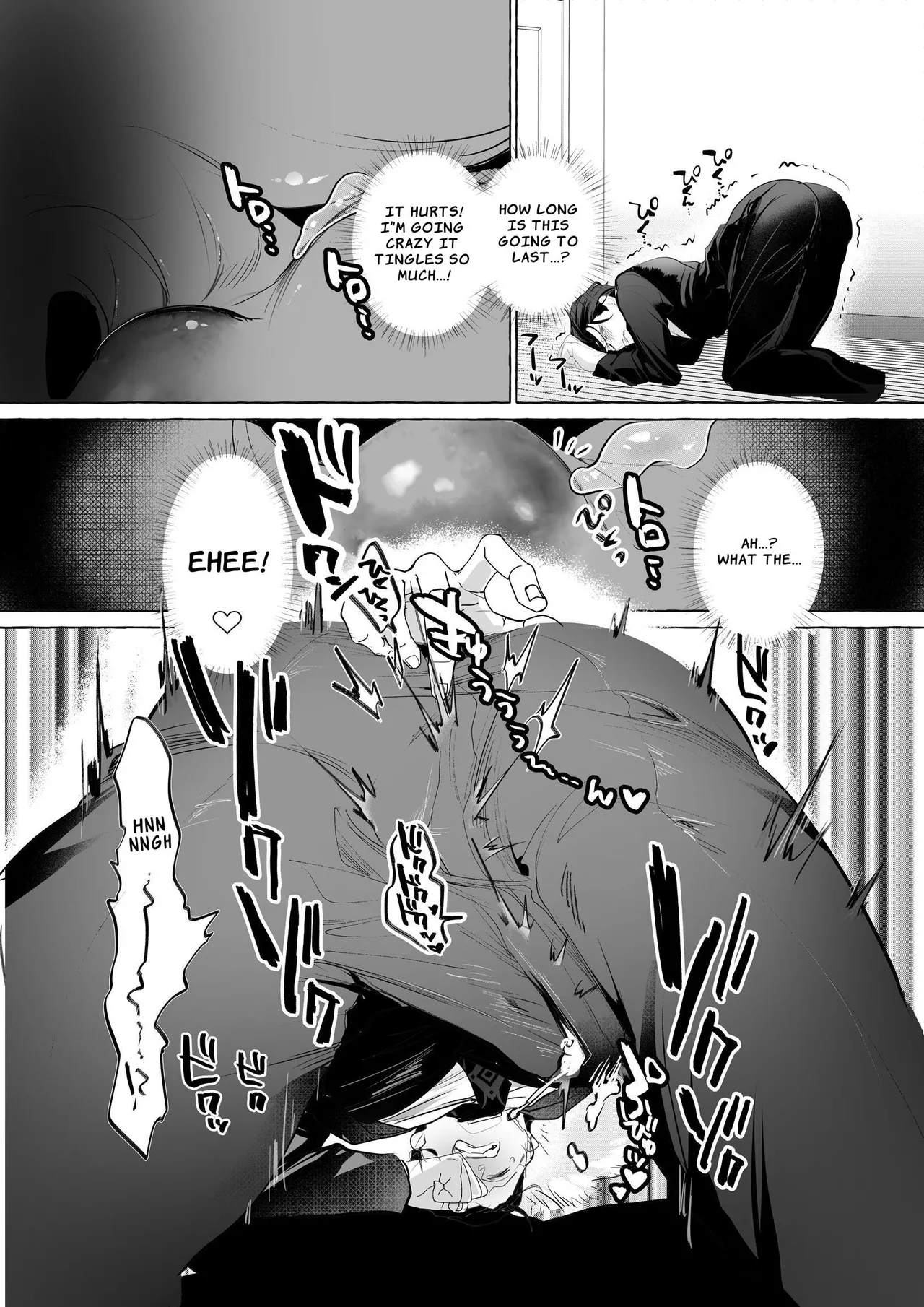 Future CEO Keeps His Cool Despite His Utterly Defiled Prostate page 15 original parody - prostate massage males only hentai manga - read online free