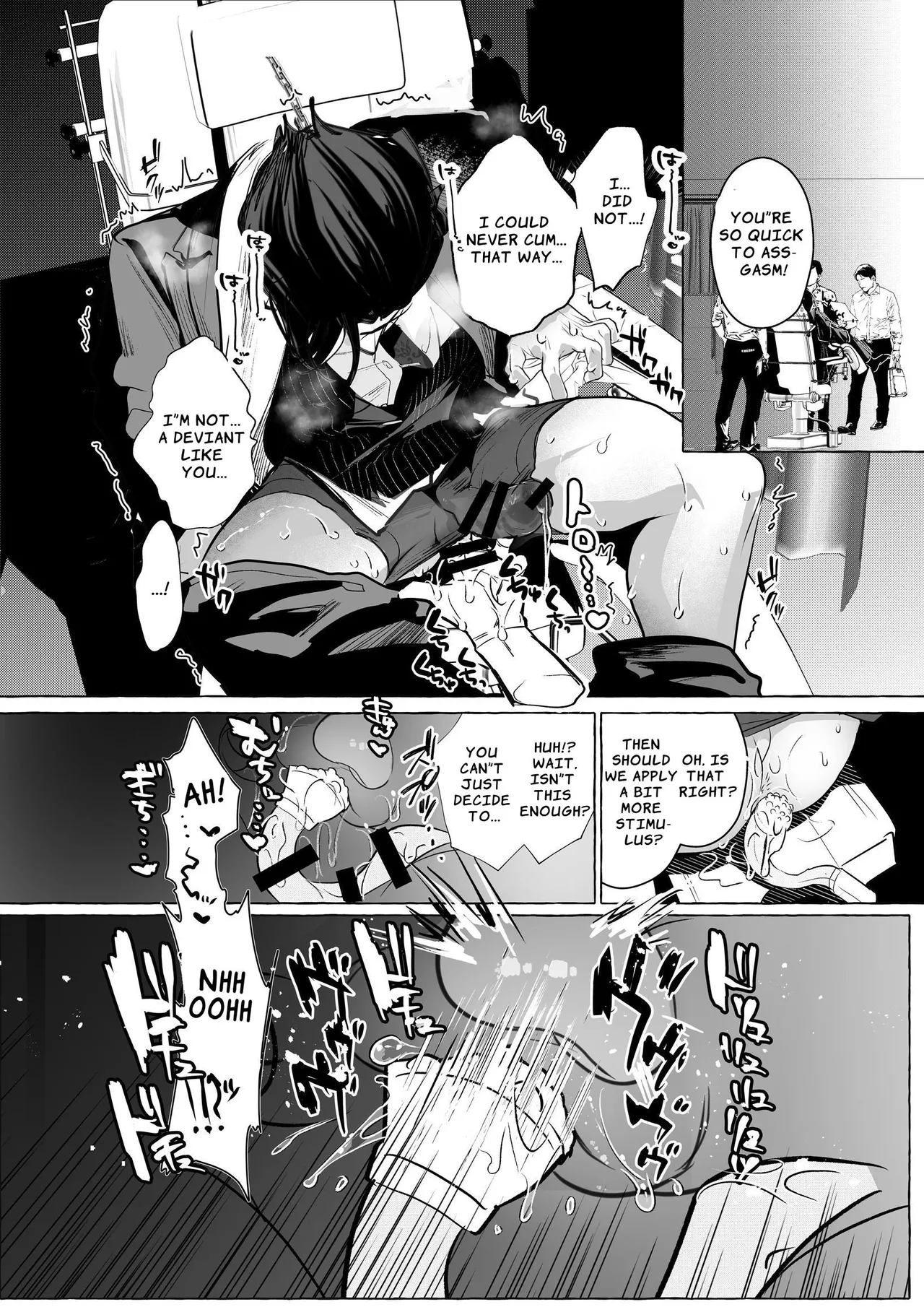 Future CEO Keeps His Cool Despite His Utterly Defiled Prostate page 22 original parody - prostate massage males only hentai manga - read online free