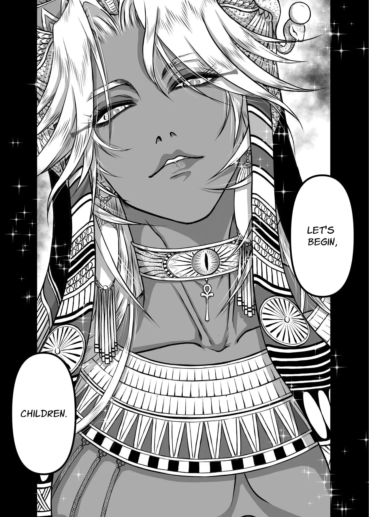 [Begonia] Lewd God of Paradise ~ULTIMATE MASTURBATION~ Atum The Creator [English] page 22 original parody - masturbation anal hentai manga - read online free