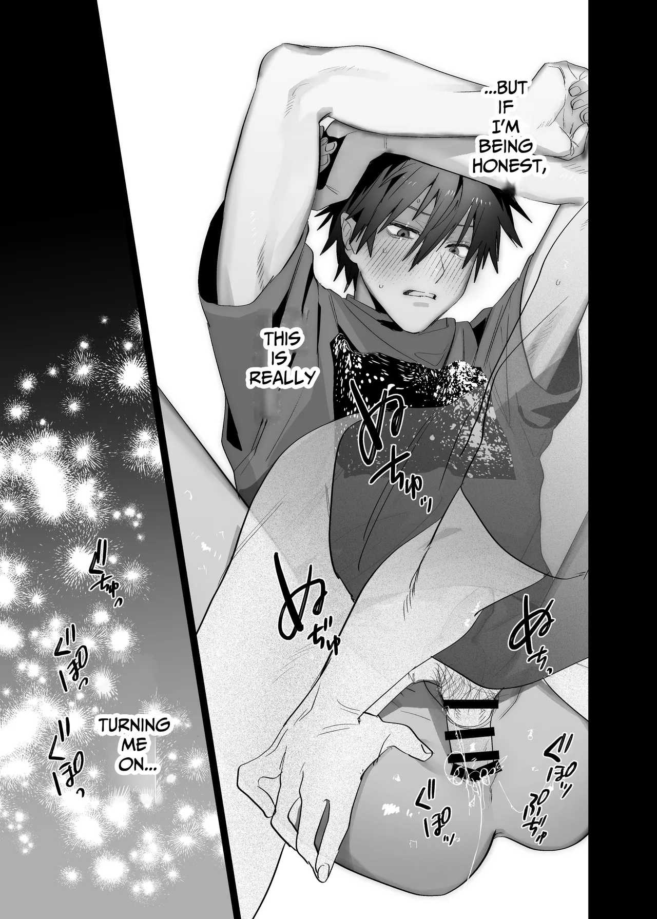 [10-jikan Suimin (nocori)] Fujun Osu Ana Kouyuu 3 -Himitsu no Sakusen Hen- | Illicit Bromance 3 -Secret Operation- [English] page 36 original parody - anal multi-work series hentai manga - read online free