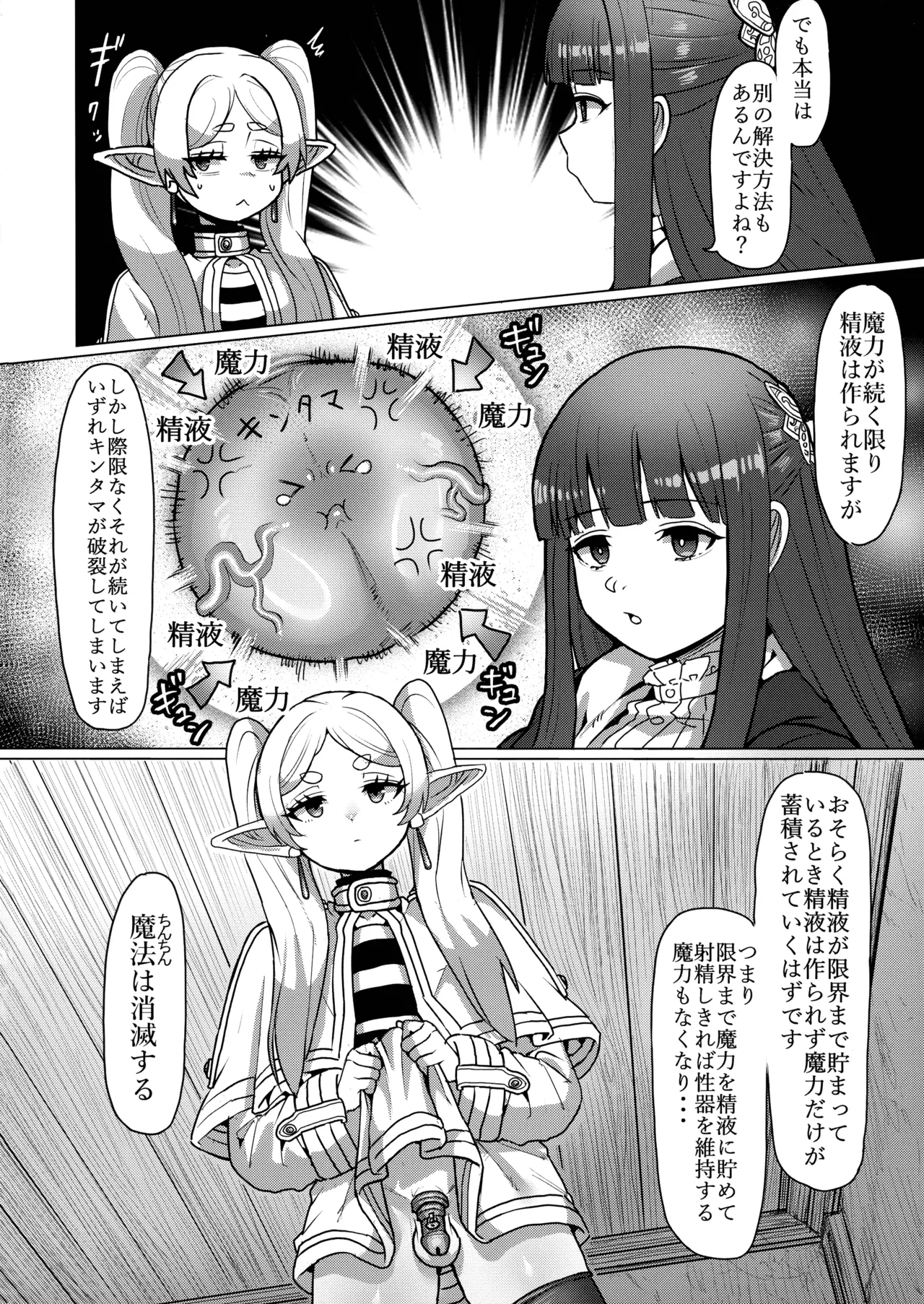 Frieren to Chinchin no Haeru Mahou - Page 14