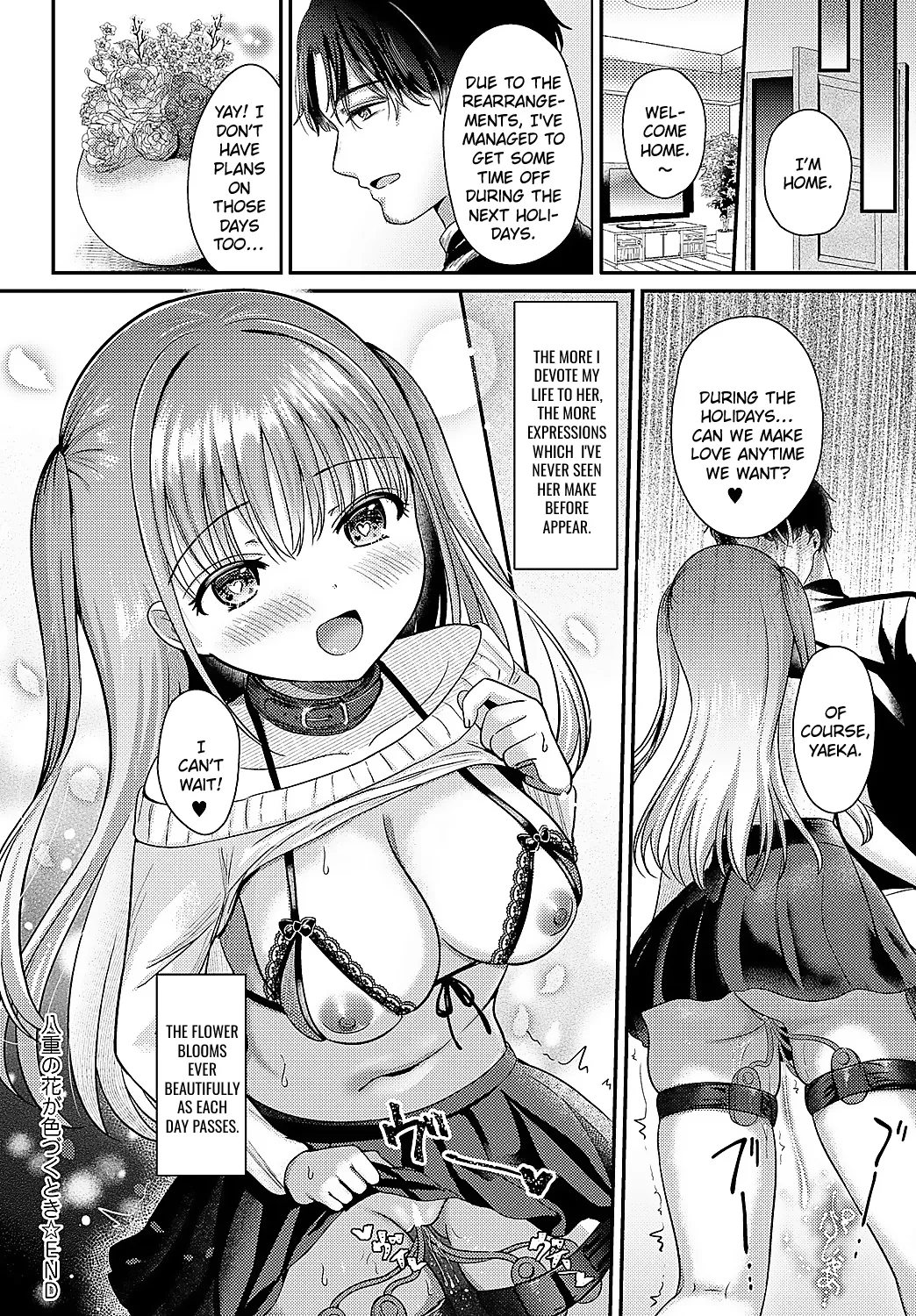 Yae no Hana ga Irodukutoki page 28 - unusual pupils full censorship hentai manga - read online free