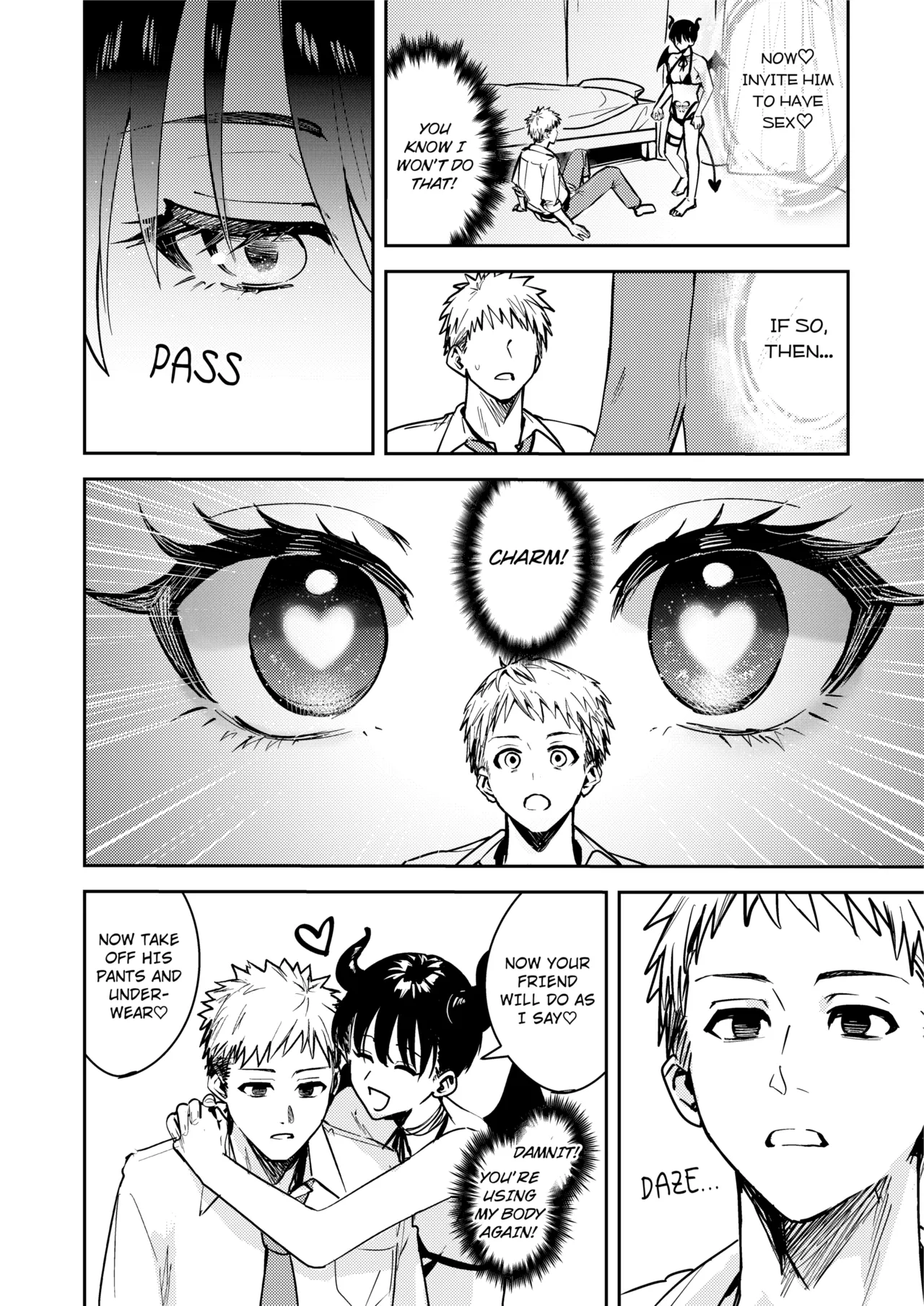 Soften up♀ a stiff you♂ - Page 15