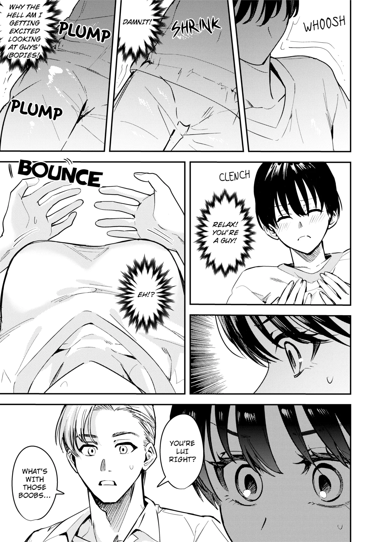 Soften up♀ a stiff you♂ page 26 - wings uncensored hentai manga - read online free