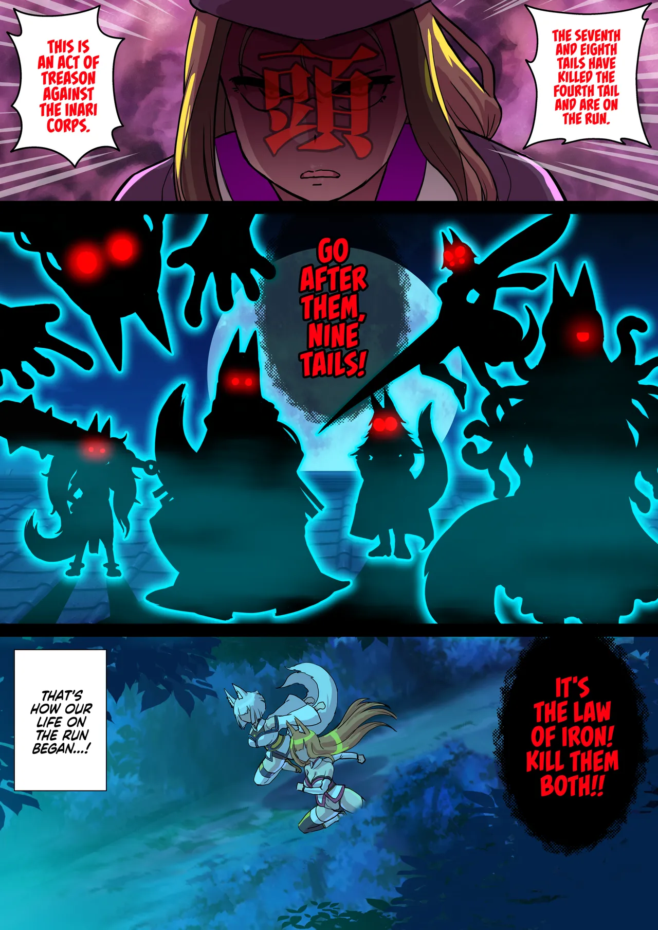 Futanari Kunoichi Nine Tails 1: Arachne - Page 31