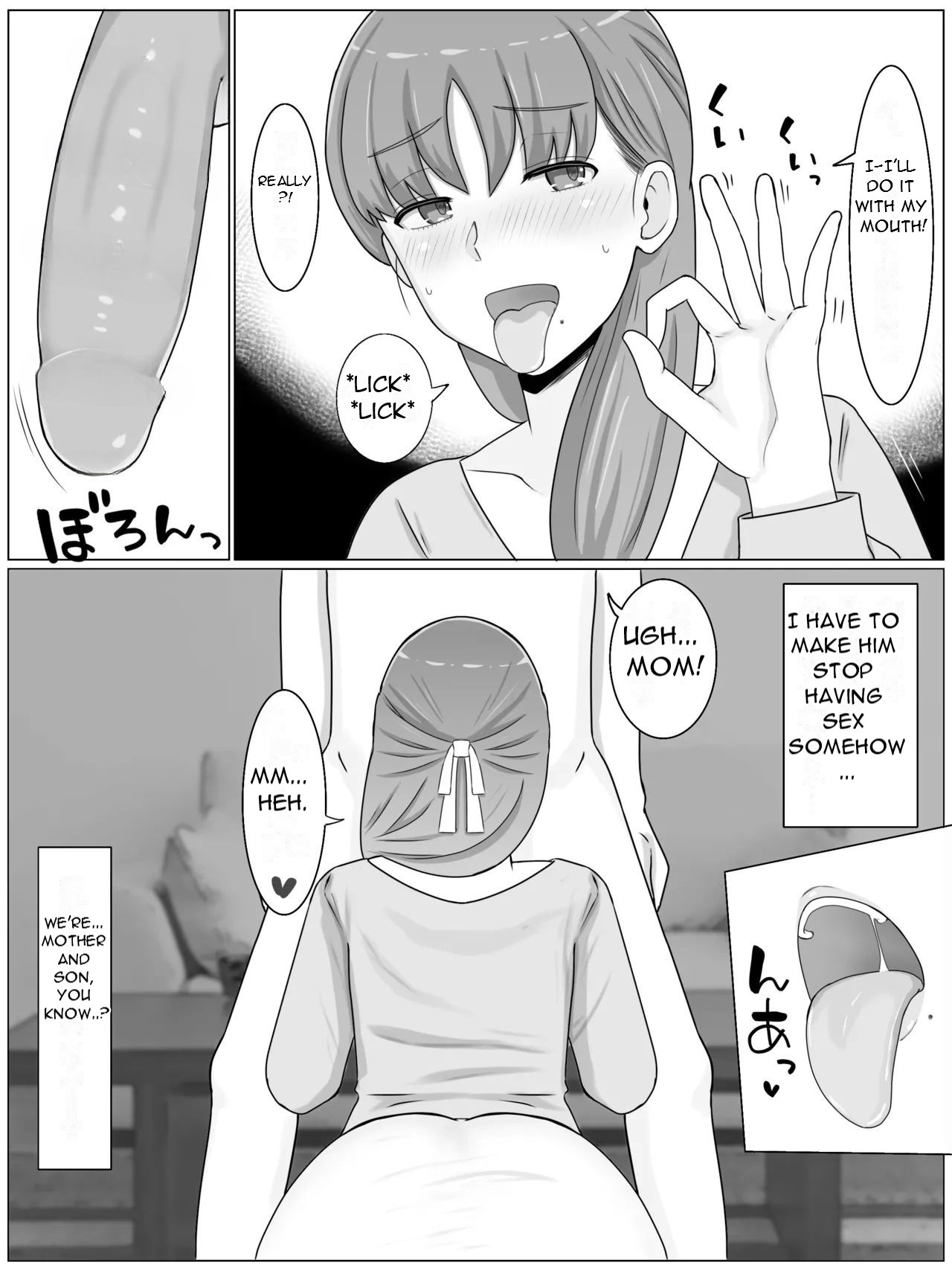 [Saimonke] Kaa-san to Shitai Koto ~ Zetsurin Musuko to no Seikatsu Kaisou Hen | What I want to do with My Mother ~ Sex Life with My Son Who Has... [English] [DarklordMTLs] [Decensored] page 10 original parody - milf big breasts hentai manga - read online free