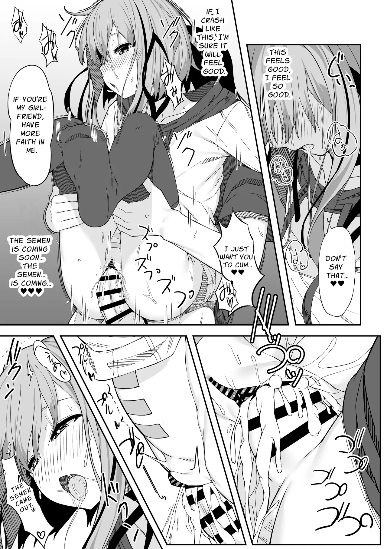 [Rokuchounome (Olive)] V-Ava ga Mesu-gao ni Naru Made Honki Koubi shita | I Seriously Fucked My Virtual Avatar Until She Turned Slut-Faced [English] [sakurei] - Page 22