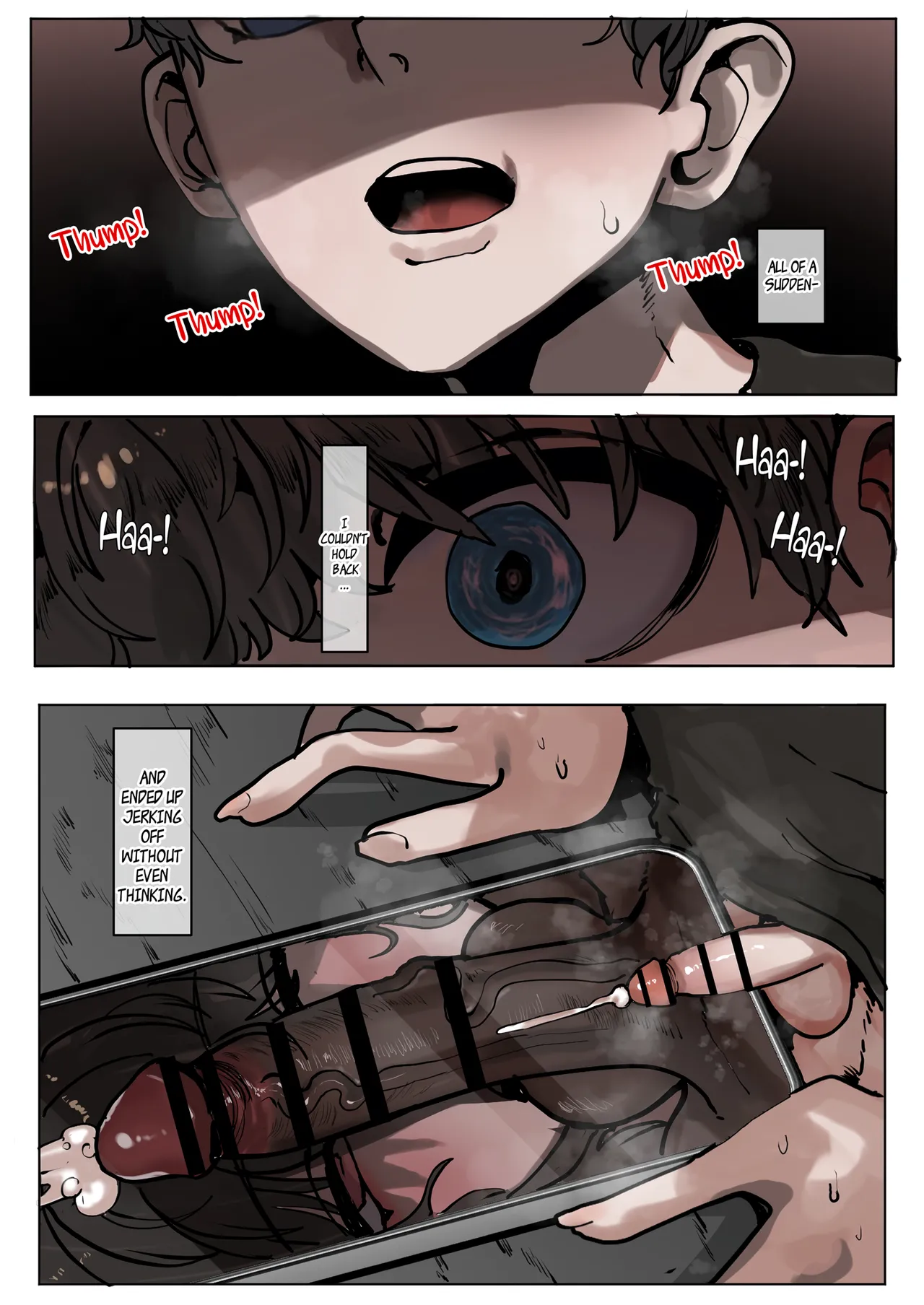 Yappari Kokujin-sama no Yuuetsusa wa Sugoi! | Black Dudes Are Really Superior After All! page 9 original parody - handjob big breasts hentai manga - read online free