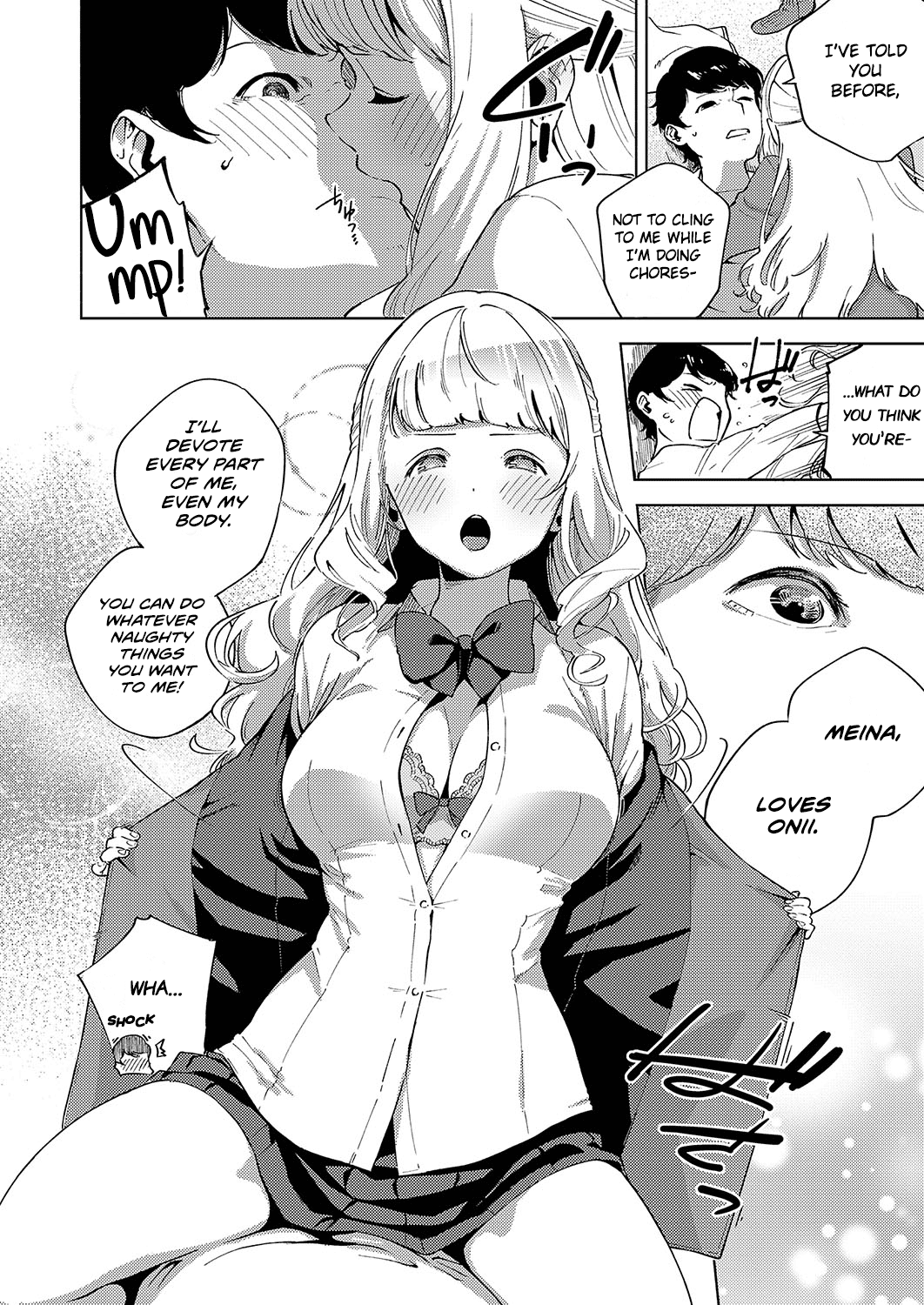Yamitsuki Pheromone | Addictive Pheromone page 10 - sundress business suit hentai manga - read online free