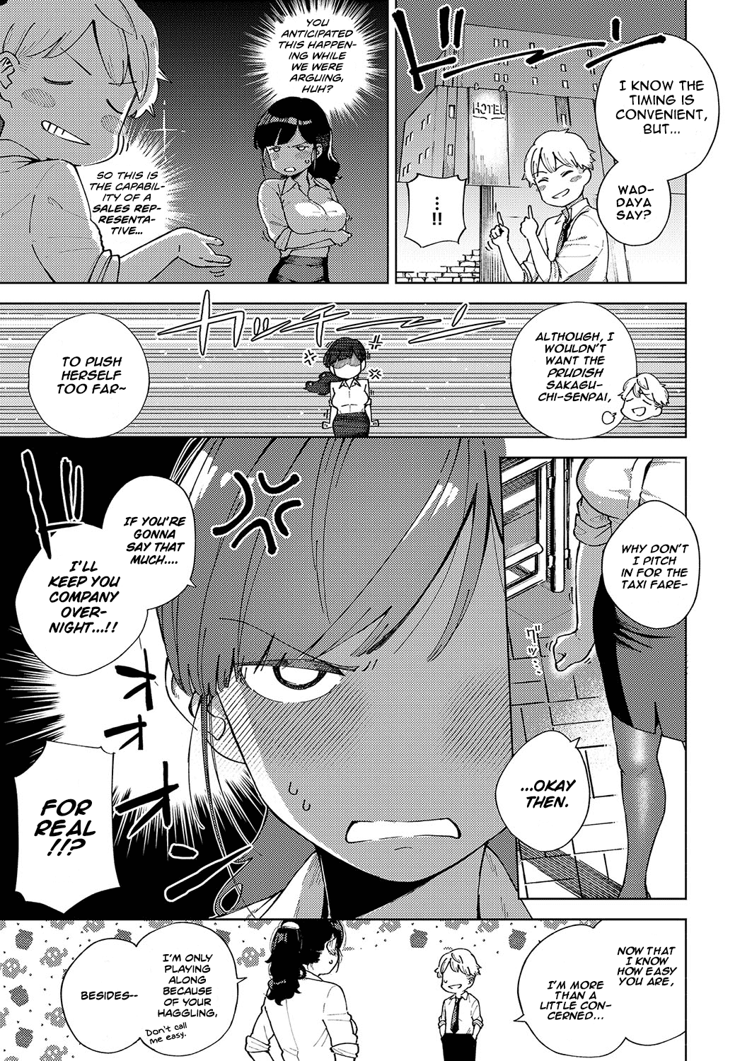 Yamitsuki Pheromone | Addictive Pheromone page 113 - sundress business suit hentai manga - read online free