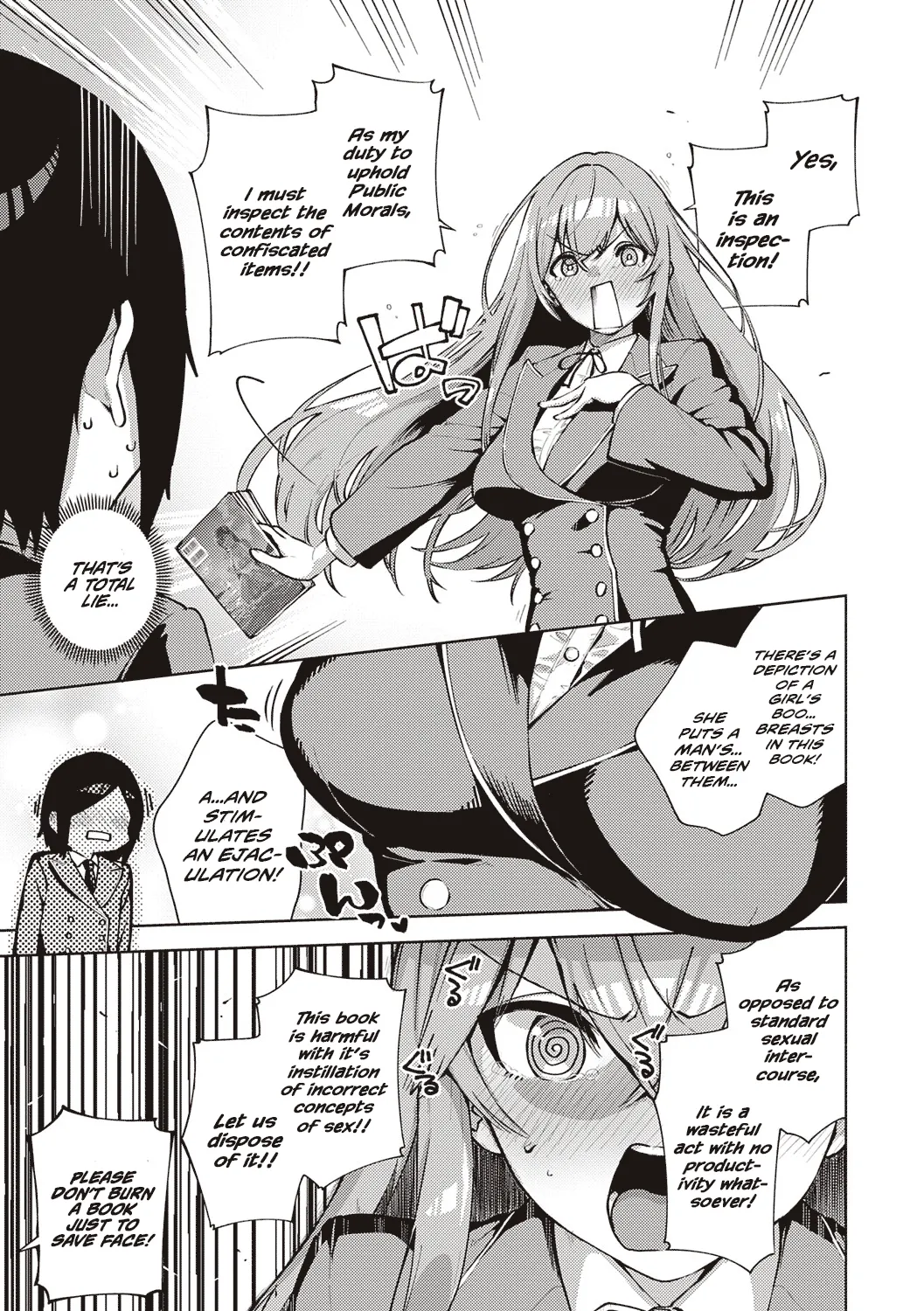 Yamitsuki Pheromone | Addictive Pheromone page 247 - sundress business suit hentai manga - read online free