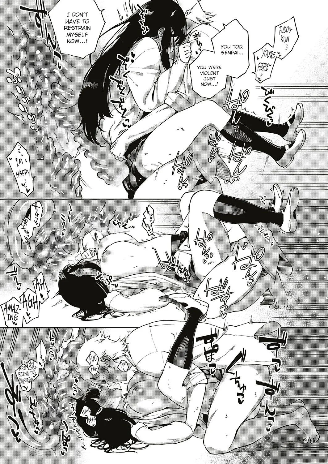 Yamitsuki Pheromone | Addictive Pheromone page 67 - sundress business suit hentai manga - read online free