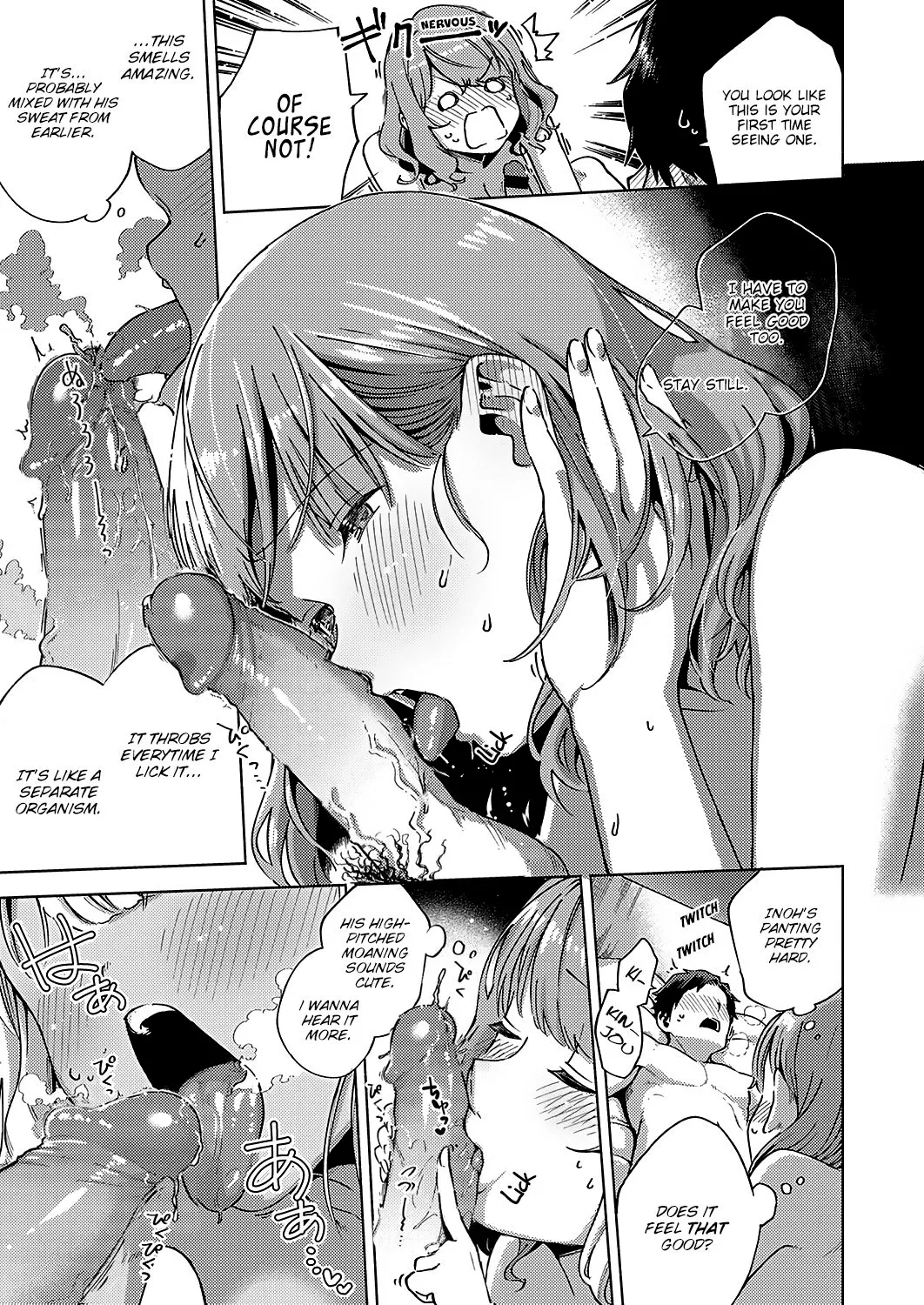 Yamitsuki Pheromone | Addictive Pheromone page 91 - sundress business suit hentai manga - read online free