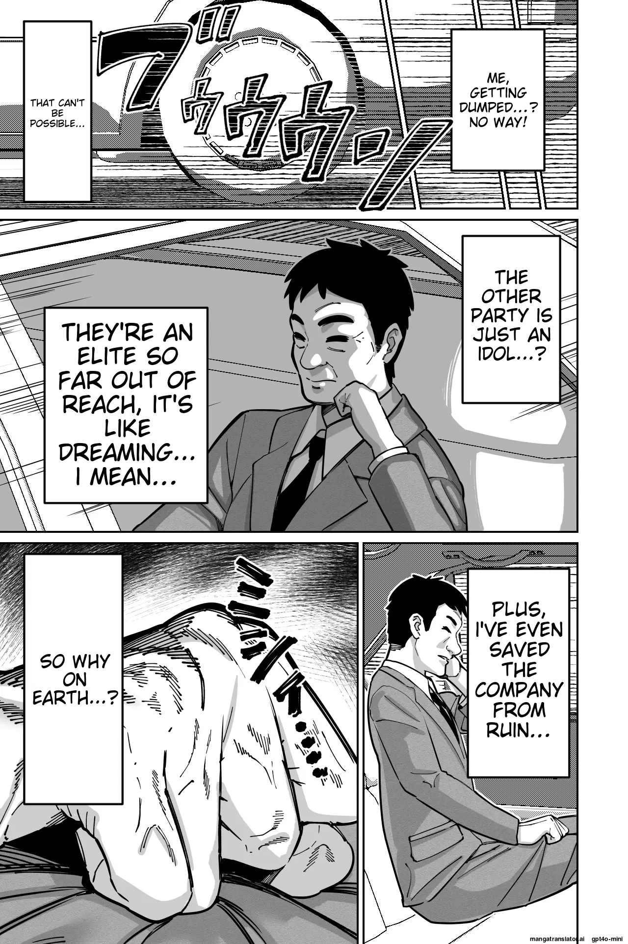 Shachou, Heisha Idol Minkansu page 49 original parody - old man masturbation hentai manga - read online free