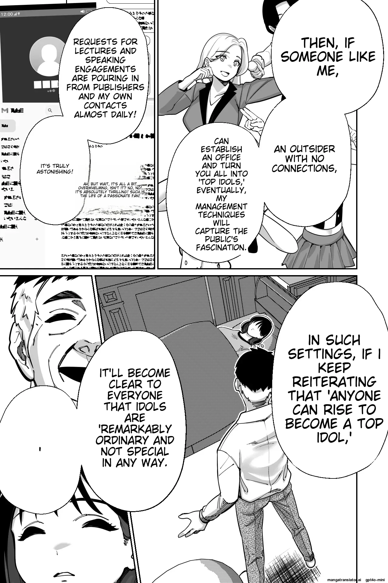 Shachou, Heisha Idol Minkansu page 53 original parody - old man masturbation hentai manga - read online free