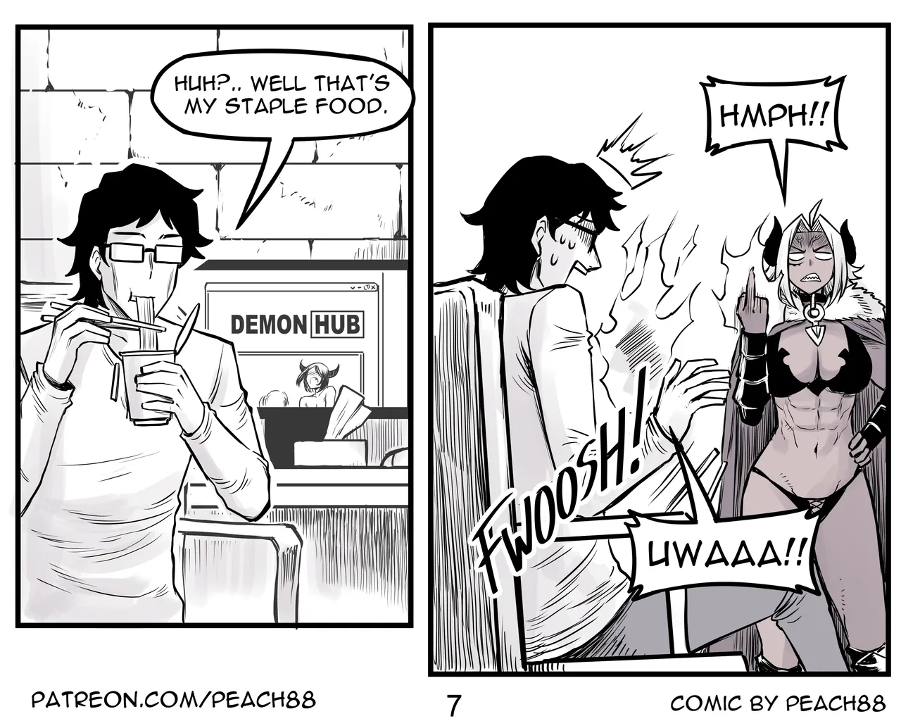 Demon King GF page 41 original parody - milf unusual teeth hentai manga - read online free