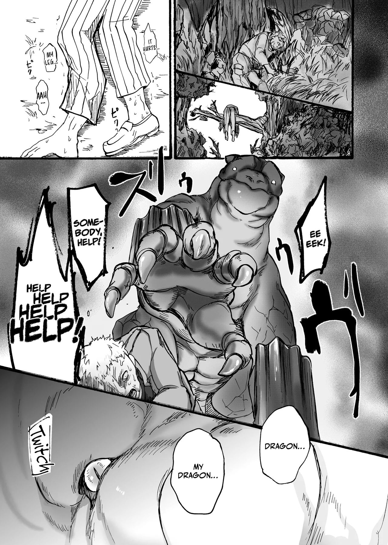 [Aburi Paseri (Mozuku)] Ryuu x Musume ~Alize~ family [English] [Kinsei Translations] page 14 original parody - dragon bestiality hentai manga - read online free