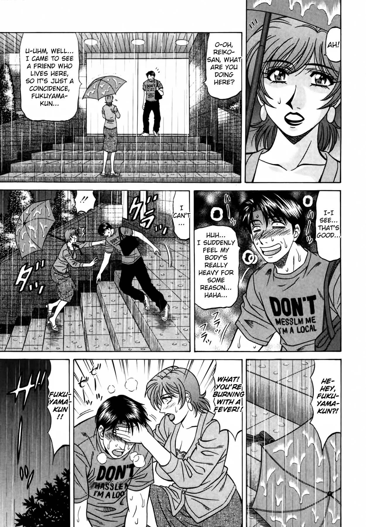 Caster Natsume Reiko no Yuuwaku Vol. 4 Ch.1-9 page 140 - milf kissing hentai manga - read online free