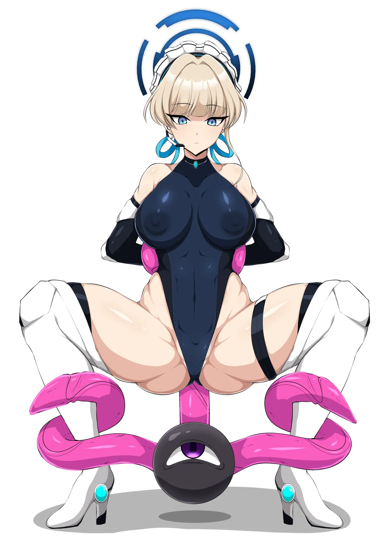 Blue Defeat II page 30 featuring kuromaru blue archive parody - big breasts ahegao hentai manga - read online free