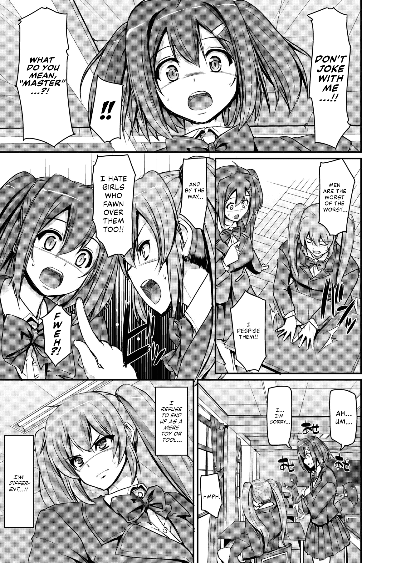 [Alexi Laiho] Maid Gakuen e Youkoso!! - Welcome to Maid Academy Ch. 1-3 [English] [Decensored] [Digital] page 37 - maid kissing hentai manga - read online free