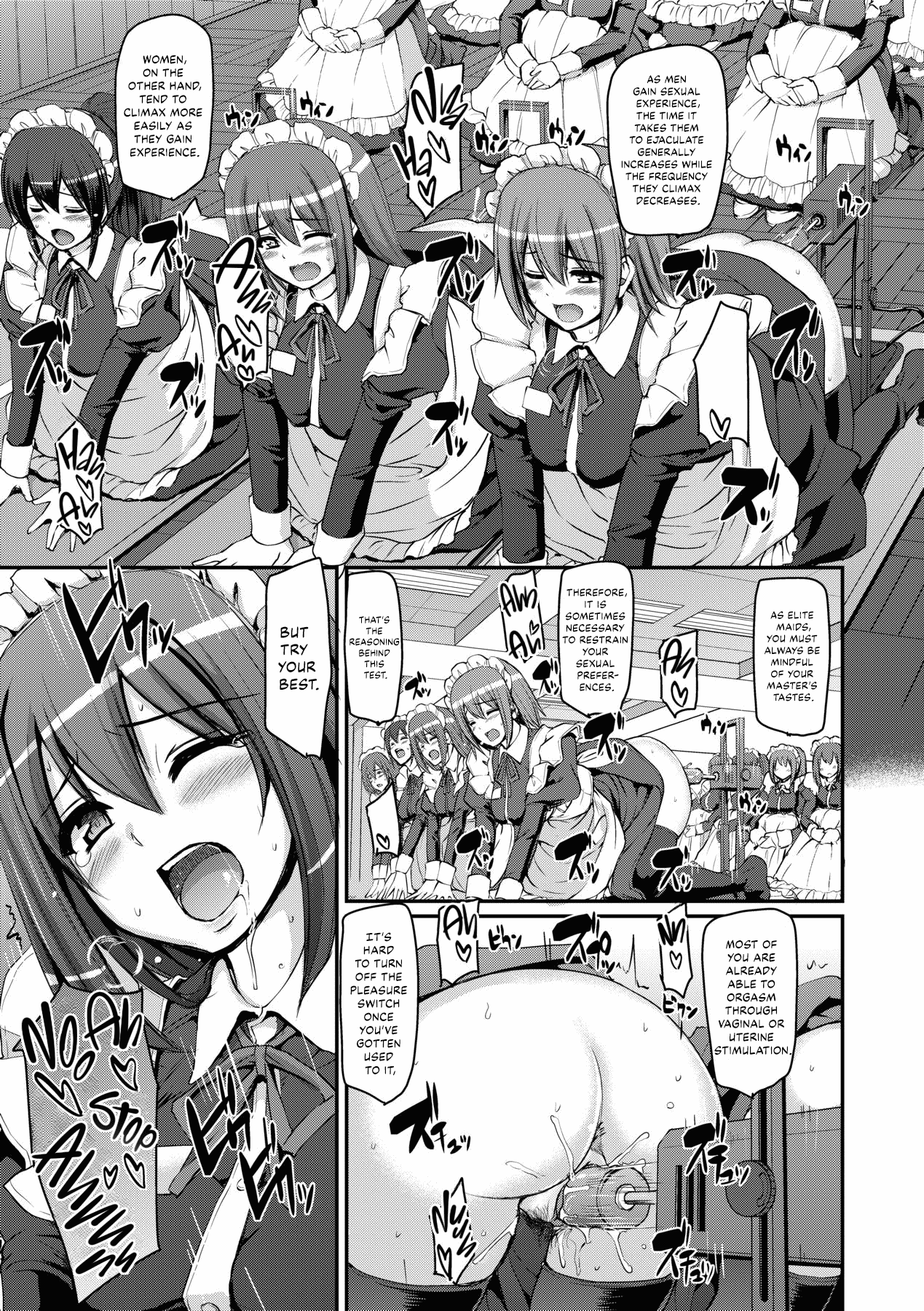 [Alexi Laiho] Maid Gakuen e Youkoso!! - Welcome to Maid Academy Ch. 1-3 [English] [Decensored] [Digital] page 71 - maid kissing hentai manga - read online free