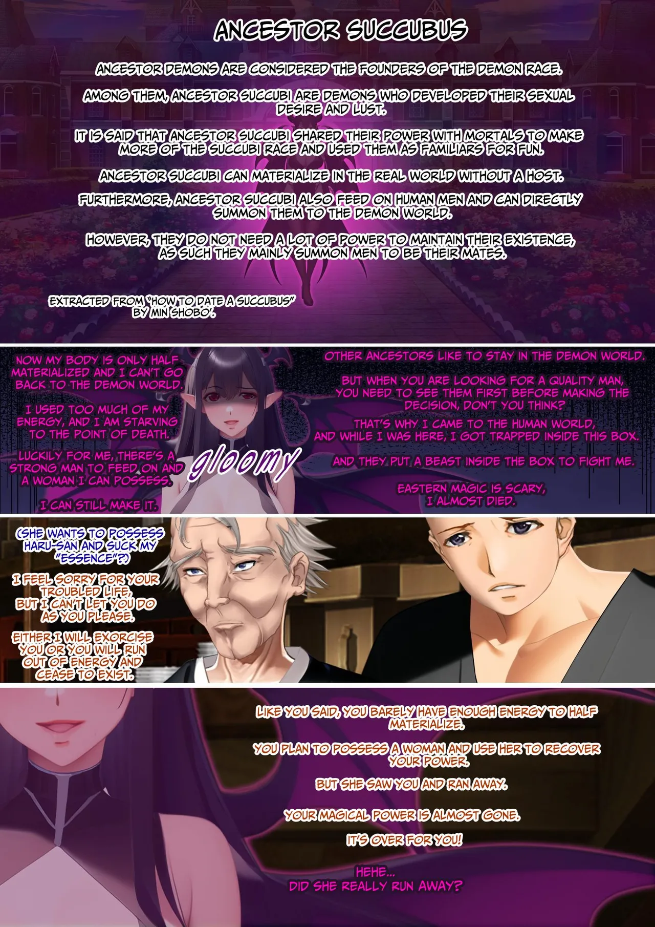 The Succubus Box: A lewd and unusual fate befalls the exorcist grandfather and grandson. - Page 18