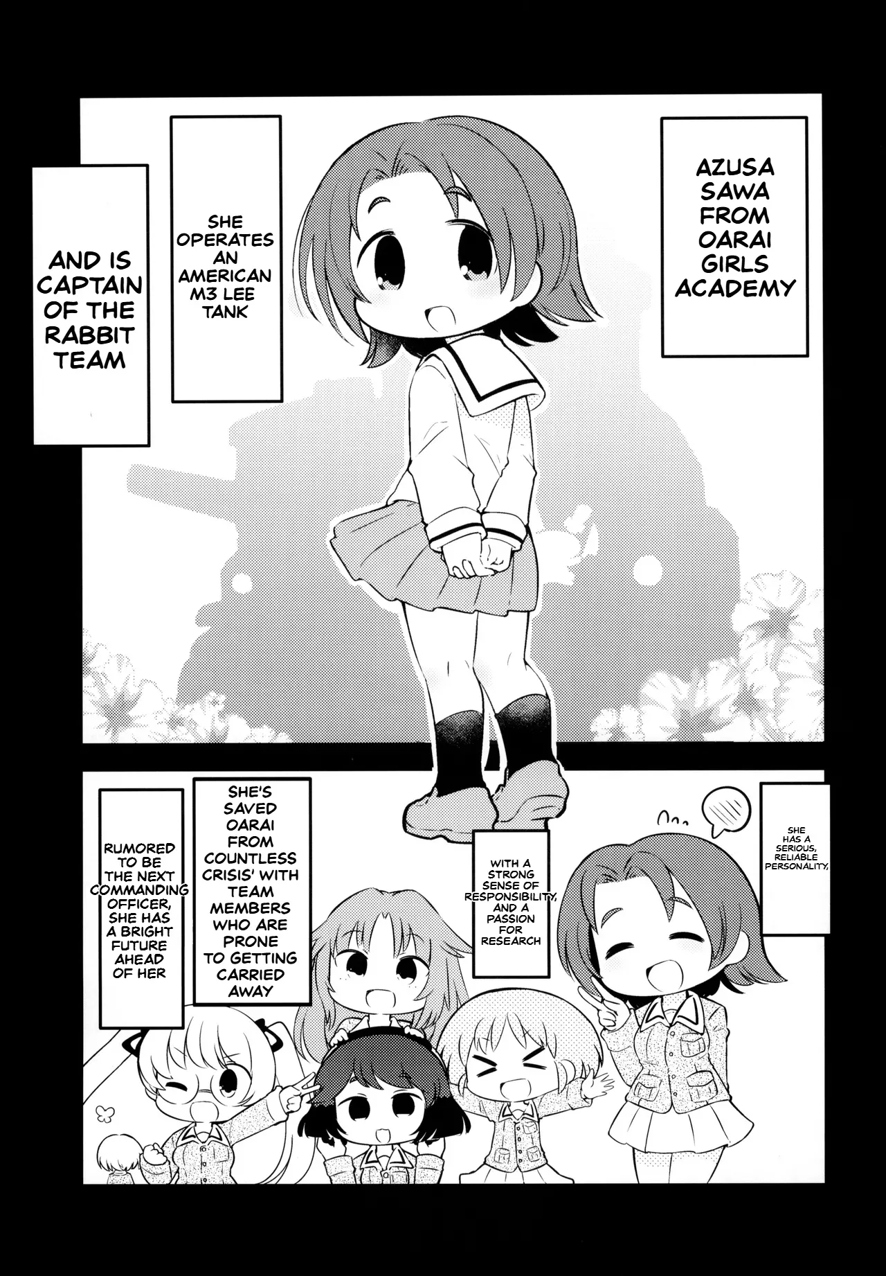 AZUSA WAR!! - Page 4