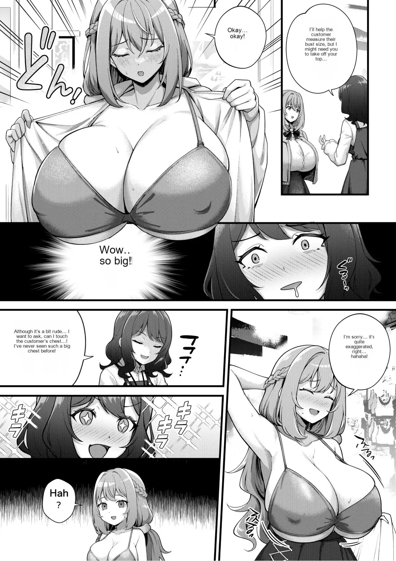 [Kannko Bokujyo (Kannko/Orzcan/Paintcan)] Amano Rose-chan no Nichijou 1-11 Matome-Shuu (Ongoing) [English] page 30 original parody - big breasts swimsuit hentai manga - read online free