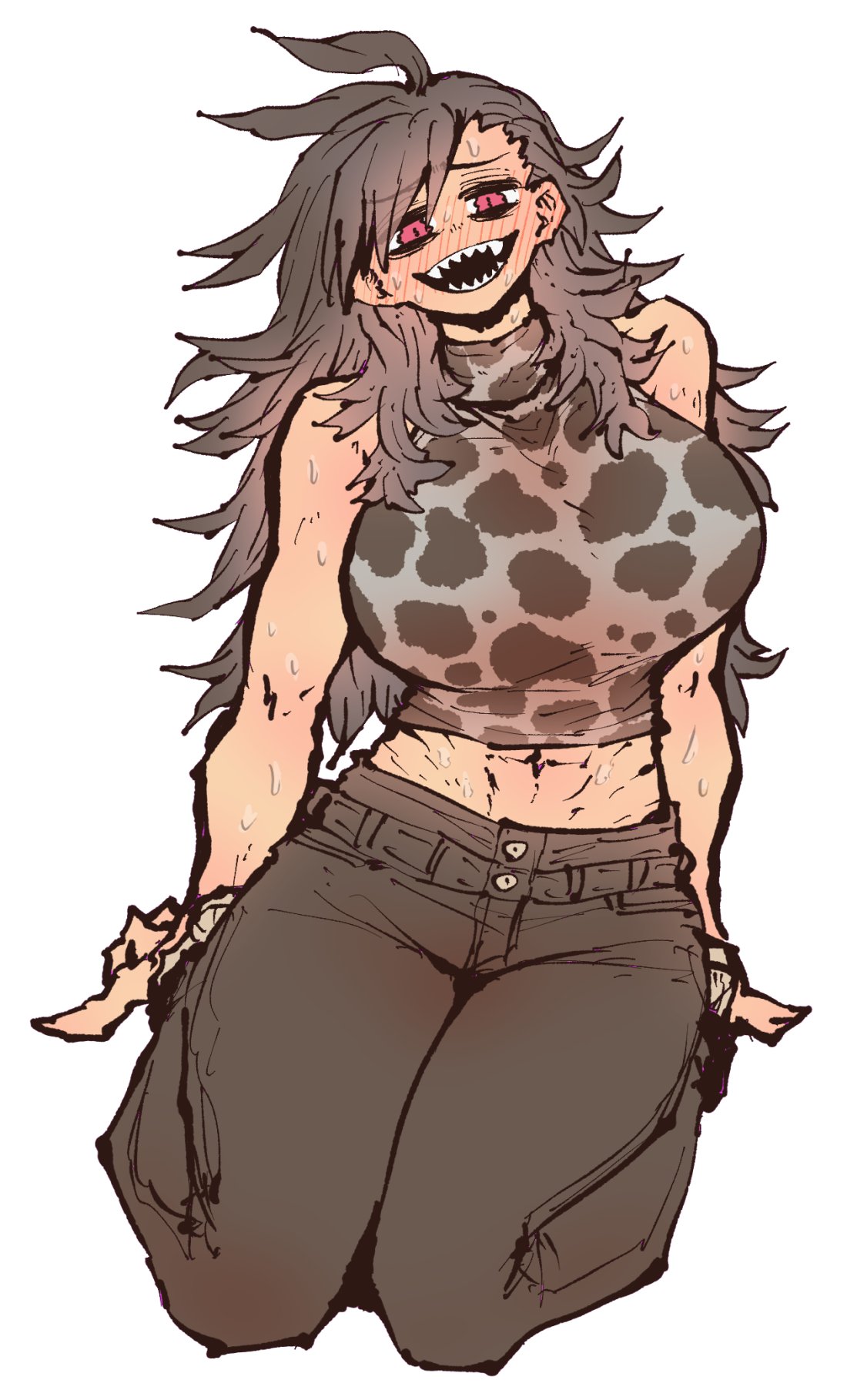Hyena-chan ni Nerawarete | 被海伊娜醬盯上了 - Page 77