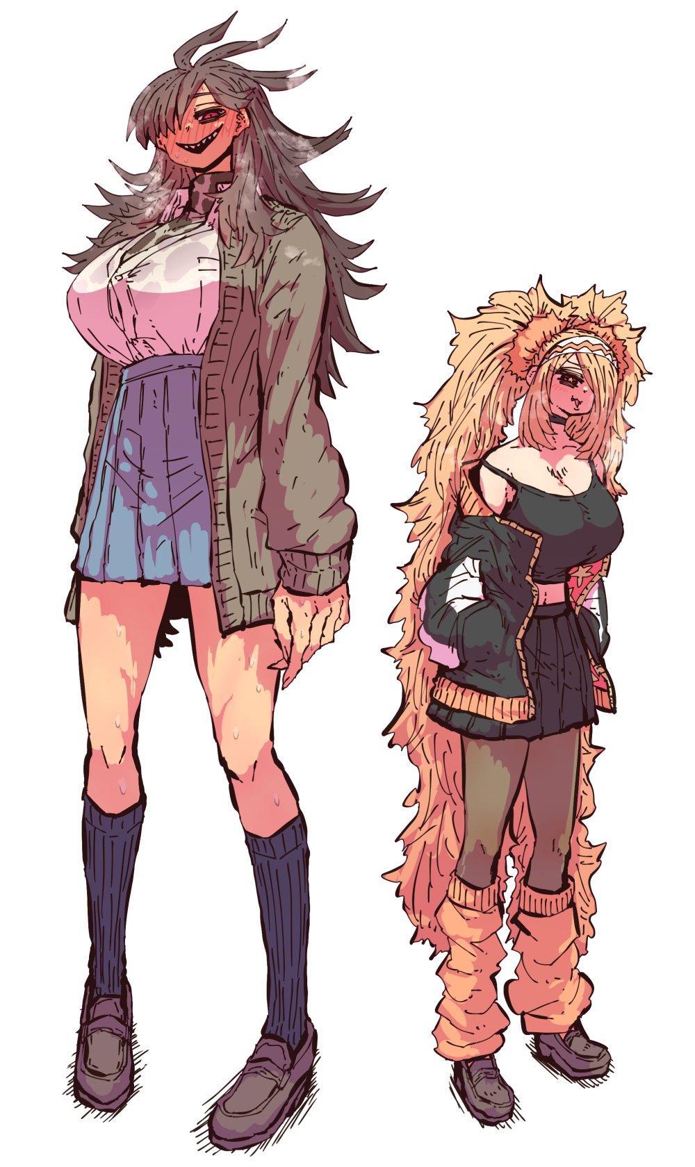 Hyena-chan ni Nerawarete | 被海伊娜醬盯上了 page 91 - unusual teeth big breasts hentai manga - read online free