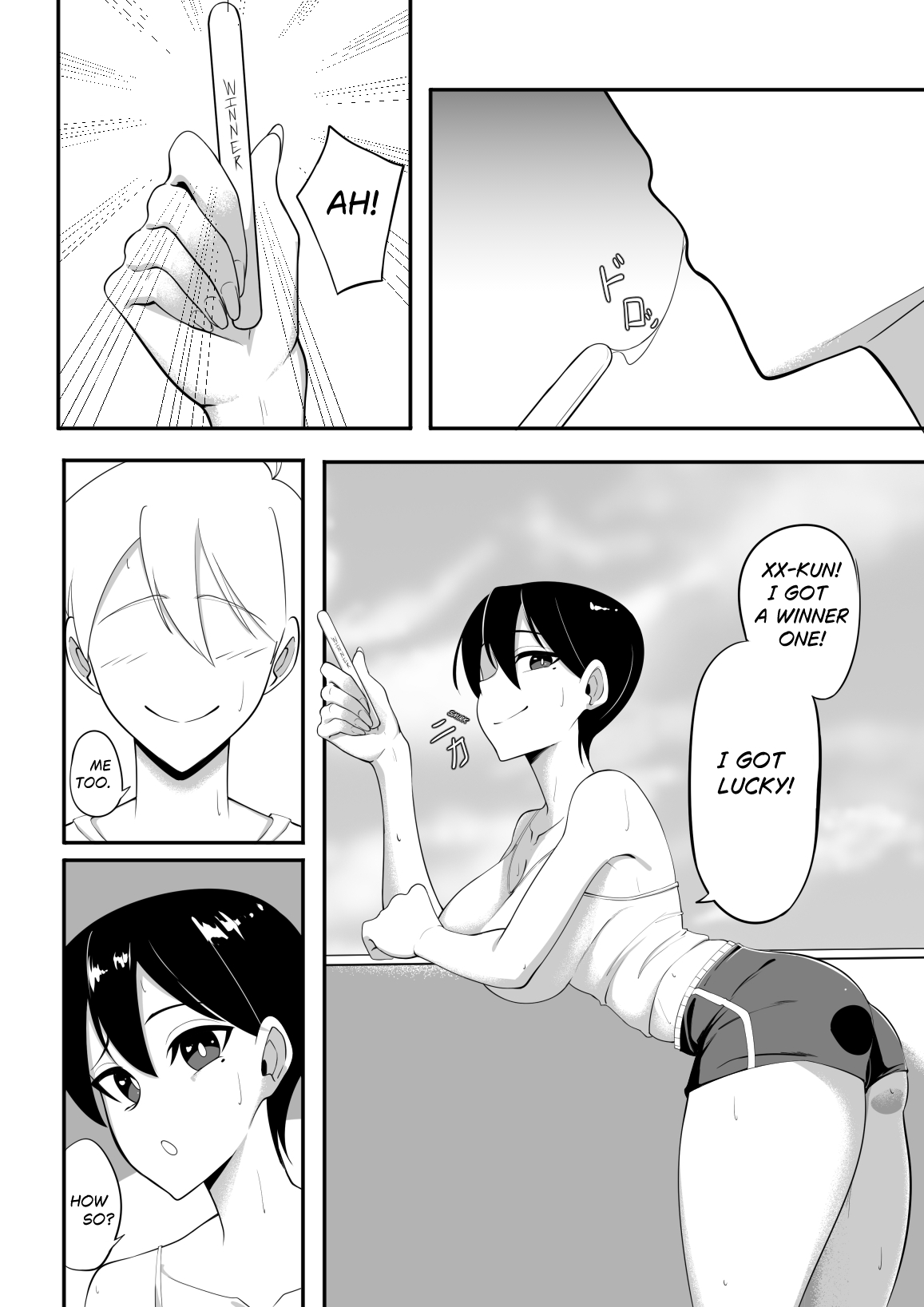 [Sorabluesky] Bukiyou de Eroi Rinjin Sayuri-san | My Clumsy and Erotic Neighbor Sayuri-san [English] page 26 original parody - big breasts glasses hentai manga - read online free