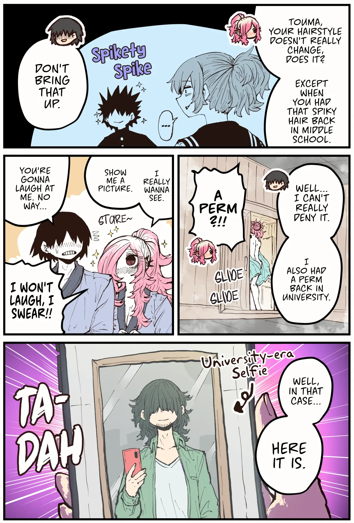 Jimoto ni Kaettekitara Osananajimi ga Kowareteta | When I Returned to My Hometown, My Childhood Friend was Broken page 110 original parody - squirting big breasts hentai manga - read online free