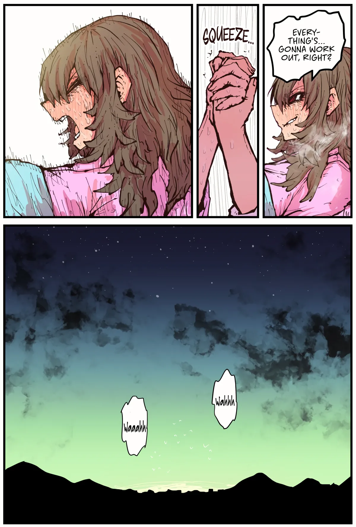 Jimoto ni Kaettekitara Osananajimi ga Kowareteta | When I Returned to My Hometown, My Childhood Friend was Broken page 151 original parody - squirting big breasts hentai manga - read online free