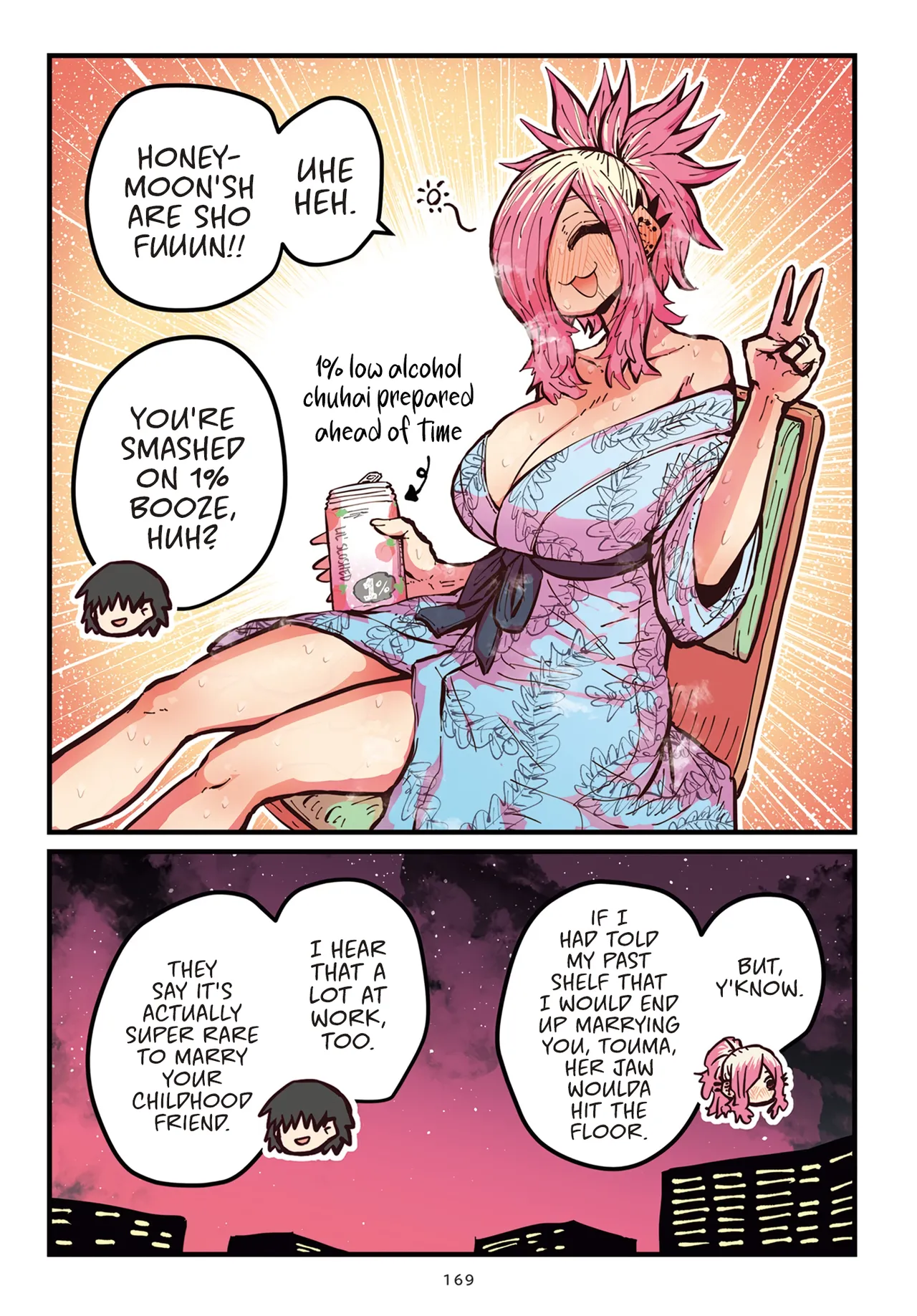 Jimoto ni Kaettekitara Osananajimi ga Kowareteta | When I Returned to My Hometown, My Childhood Friend was Broken page 170 original parody - squirting big breasts hentai manga - read online free